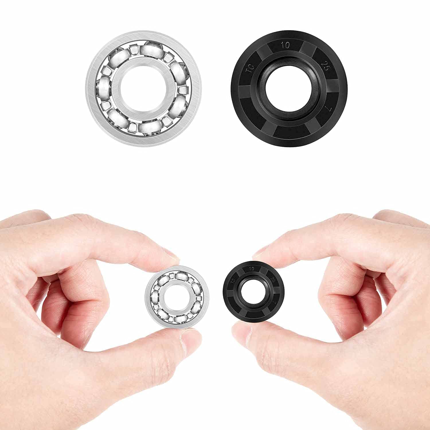 For Polaris Water Pump Rebuild Kit Seal & Bearing Gaskets For Polaris 350L 400L 400 2 Stroke Water Pump 1990-2003, For Polaris B