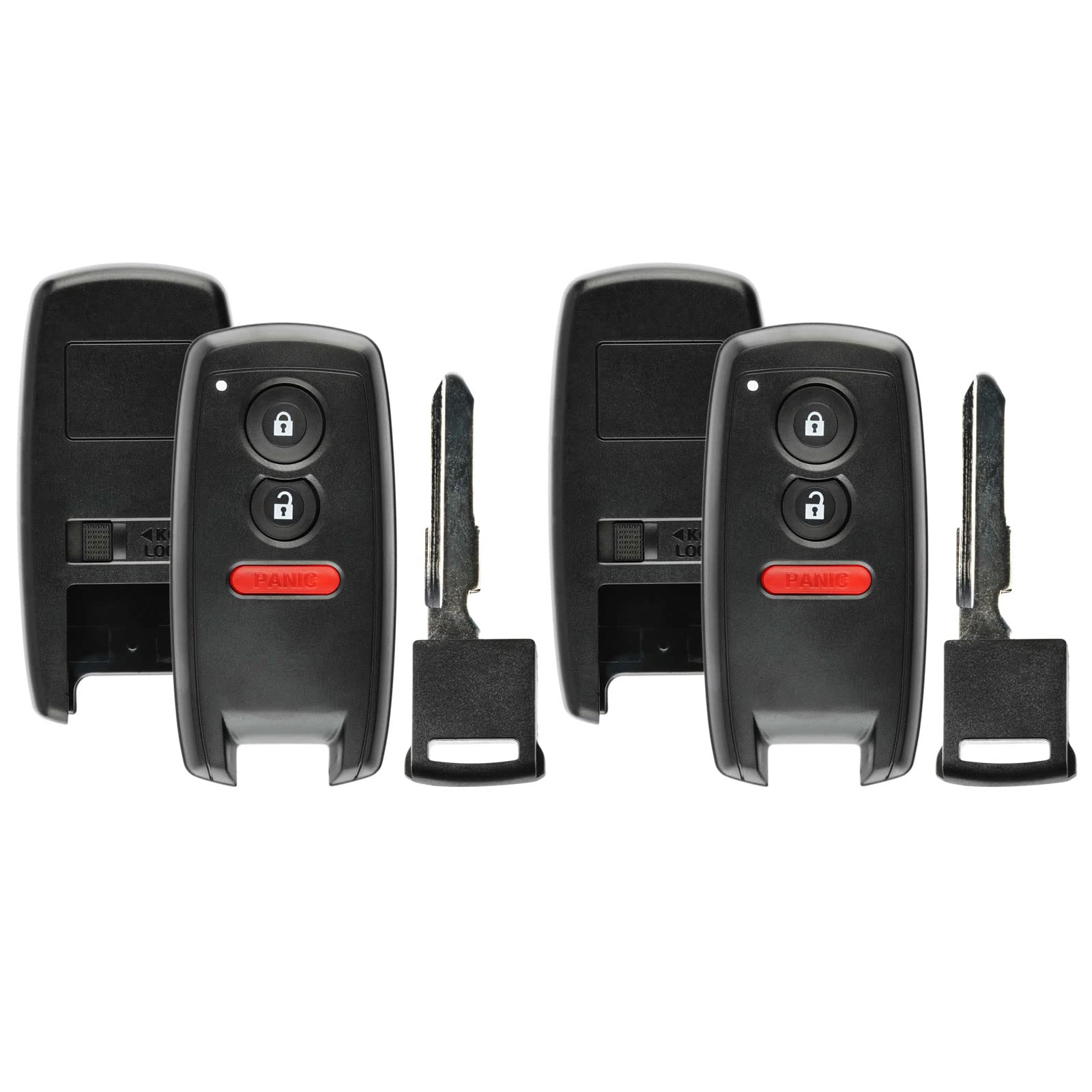 2X Keyless Option Remote Car Key Fob Shell Case For Suzuki (Kbrts003)