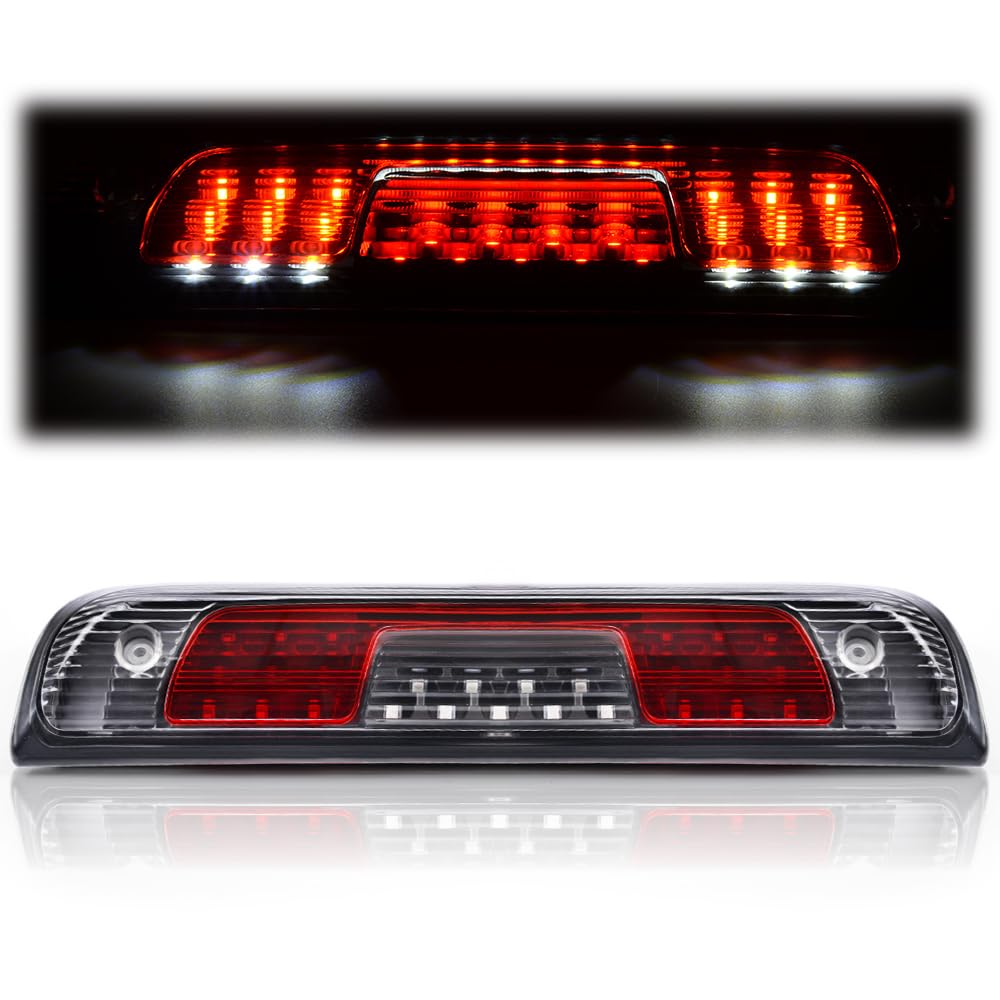 G-PLUS LED 3rd Third Rear Tail Brake Light Compatible with Chevy Silverado 2014-2018 GMC Sierra 1500/2500HD 3500 HD High Mount S