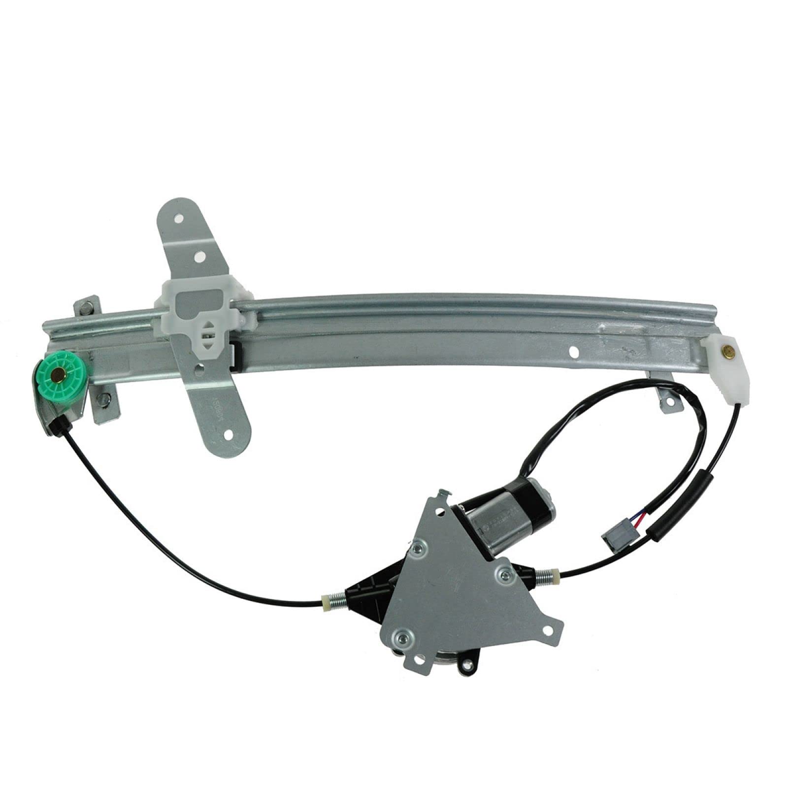 Trq Front Left Power Window Regulator & Motor Assembly Drivers Side Compatible With 1992-2011 Ford Crown Victoria Mercury Grand