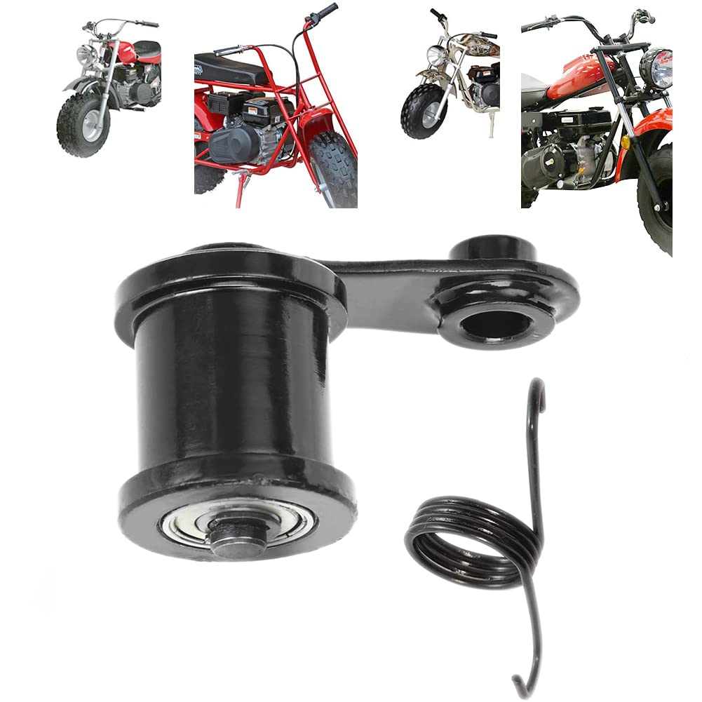 QYMOTO Mini Bike Metal Chain Tensioner 1-3/4'' Roller for Coleman CT200U CT100U CT200U-EX BT200X,Axis M200 Mini Bike Hensim Baja