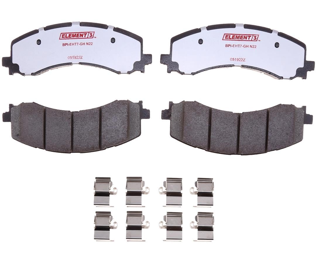 Raybestos Eht2382H Brake Pad Set