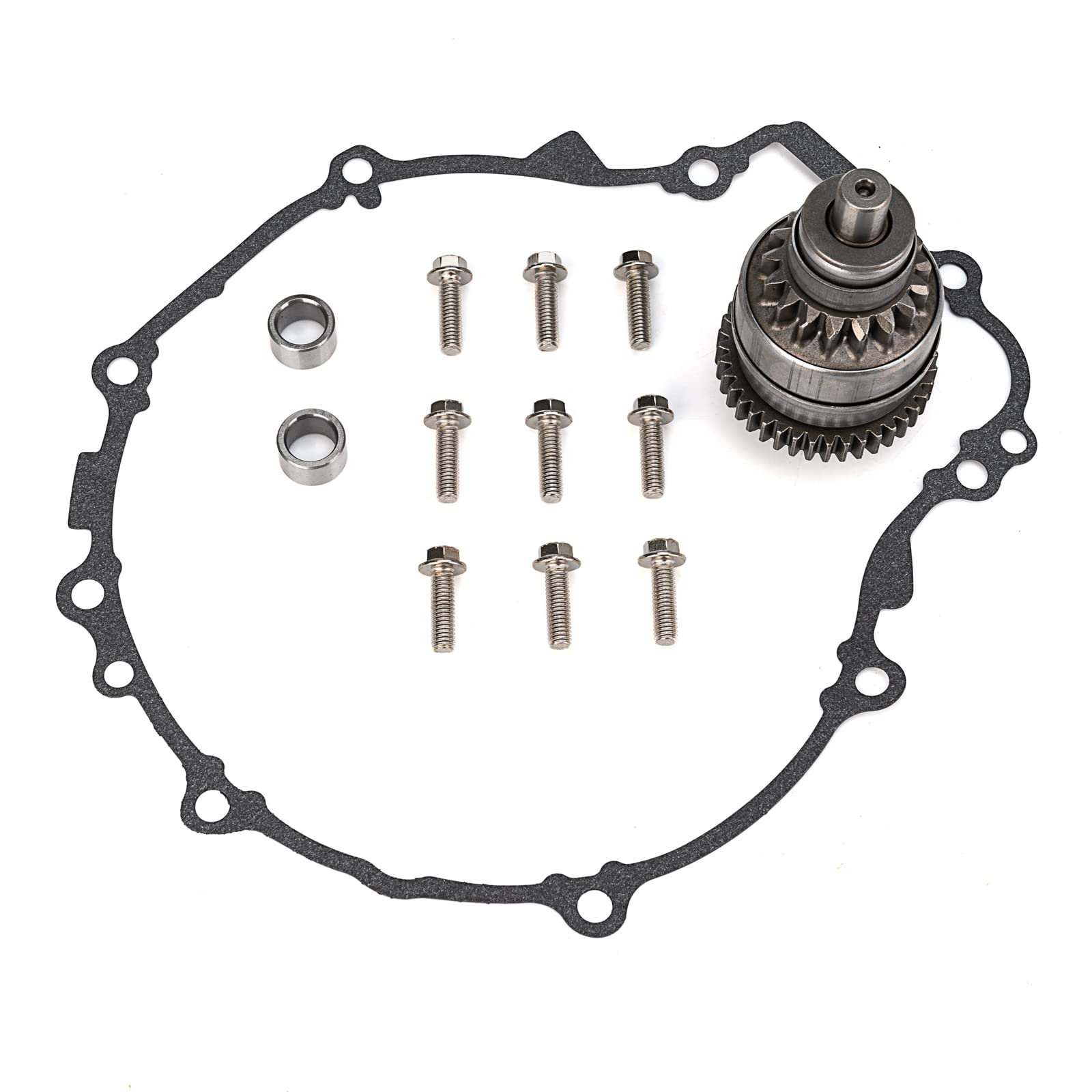 3090085 Recoil Pull Starter Compatible with Polaris Sportsman 500 1999-2011 3083453 3082956 3084933 3084877 Complete Assembly wi
