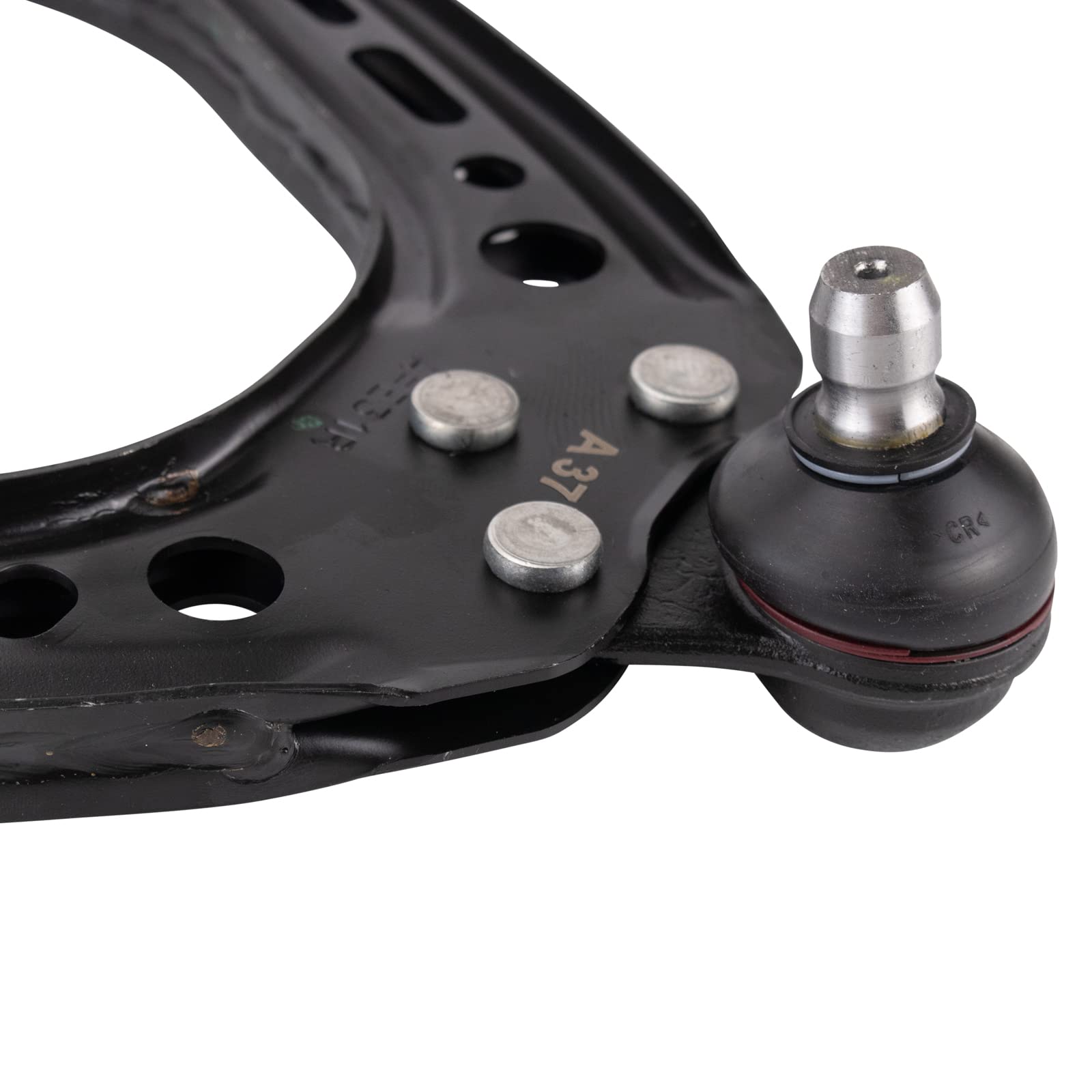 Trq Front Right Upper Control Arm With Ball Joint Passenger Side Compatible With 2012-2021 Tesla S
