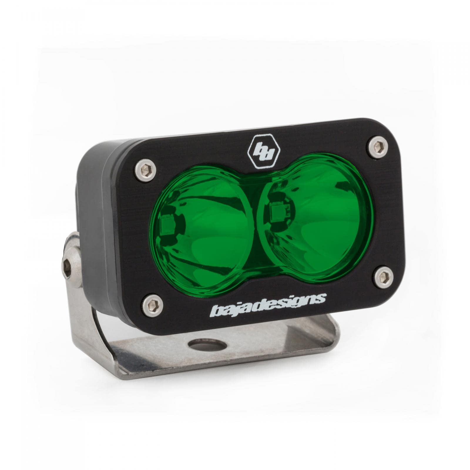 Baja Designs S2 Sport Universal LED Spot Light (Spot; Green Lens)