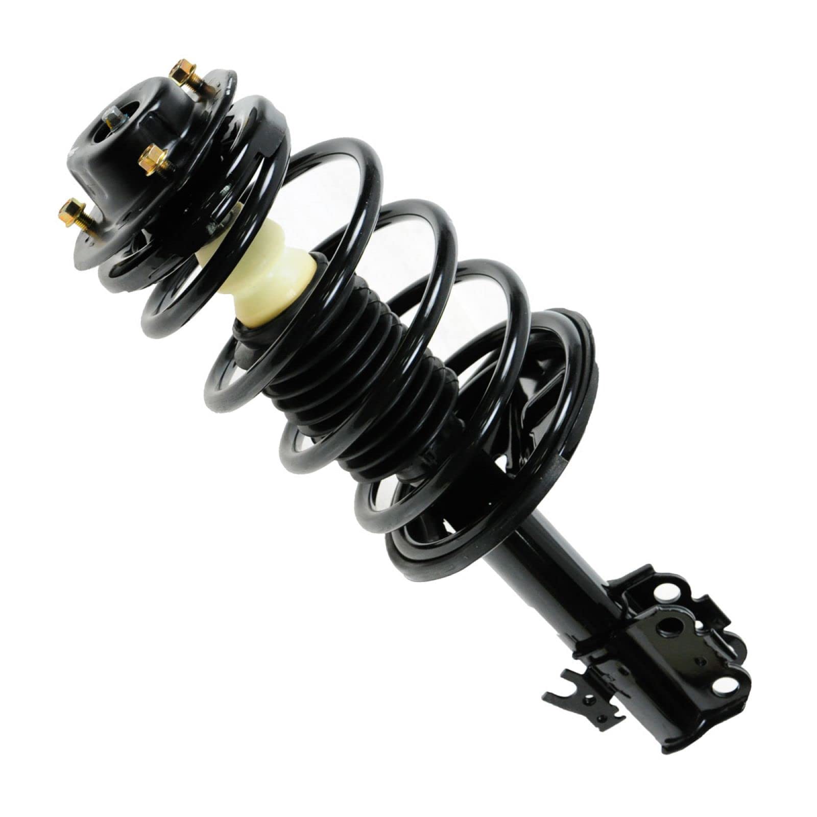 Trq Front Strut & Coil Spring Assembly Set Driver & Passenger Sides Compatible With 95-96 Toyota Camry