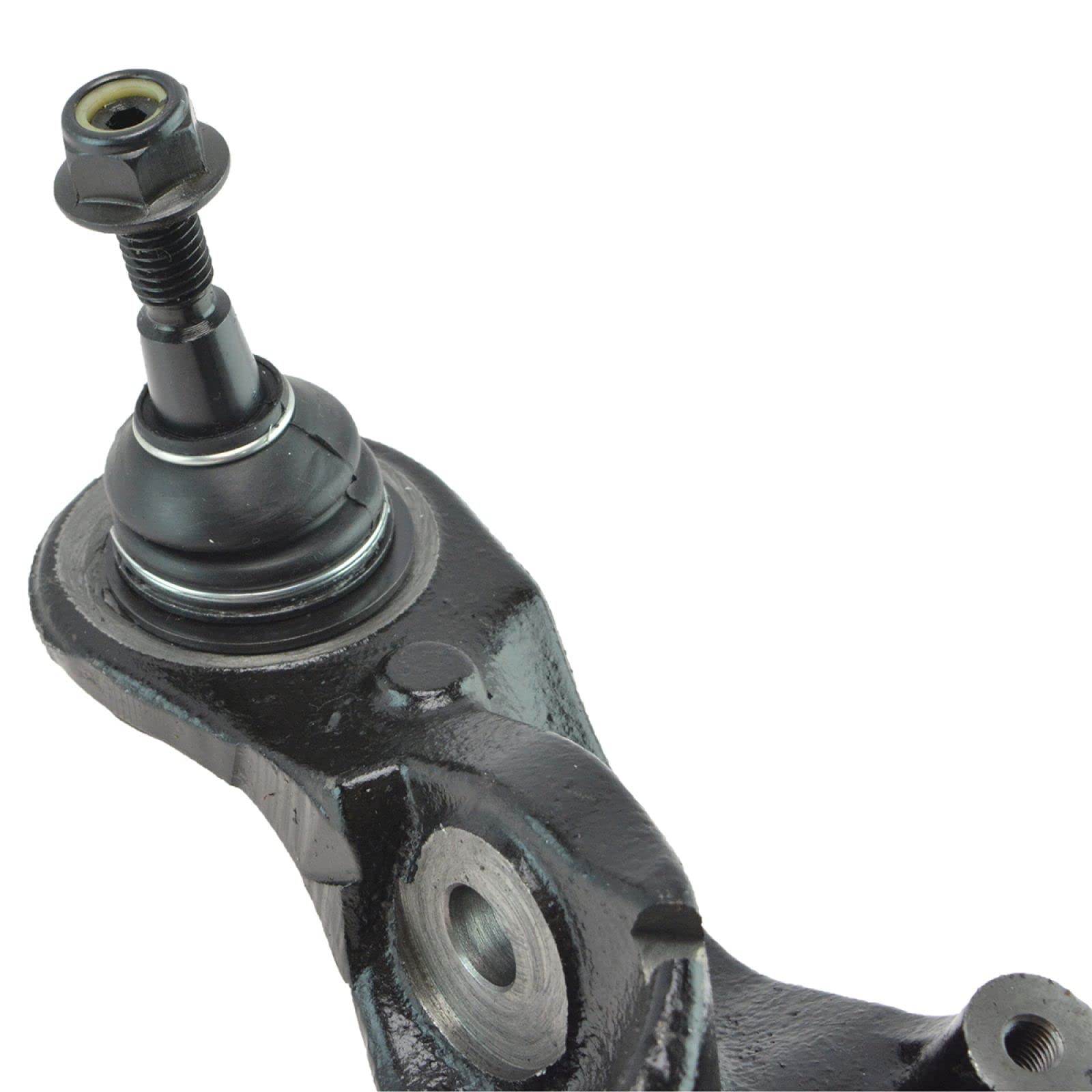 Trq Front Right Upper Control Arm With Ball Joint Passenger Side Compatible With 2006-2009 Land Rover Range Rover Sport
