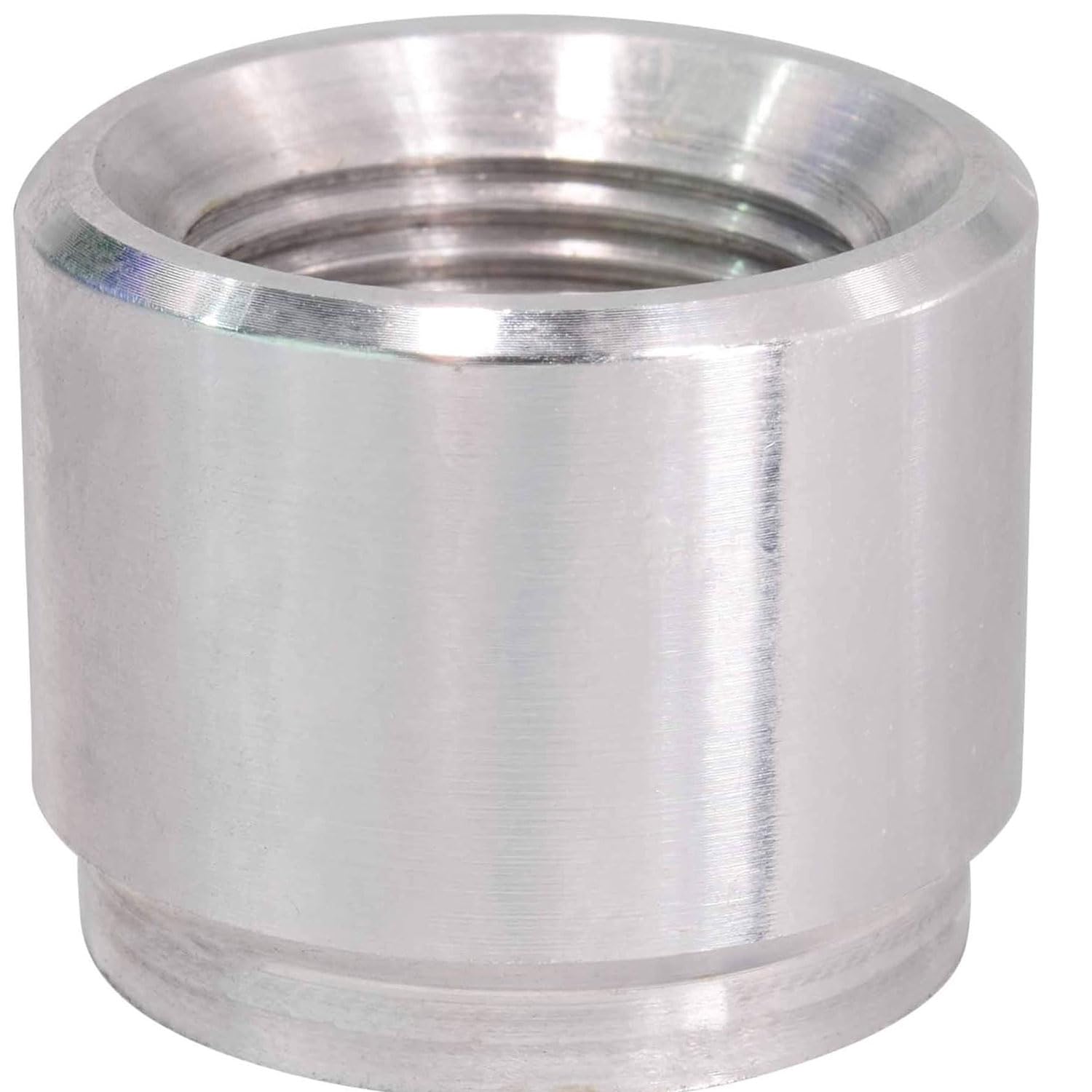 ICT Billet Aluminum M12-1.5mm Weld On Bung Female Nut Threaded Insert Weldable Metric 12mm milometer Connector Fluid Designed &