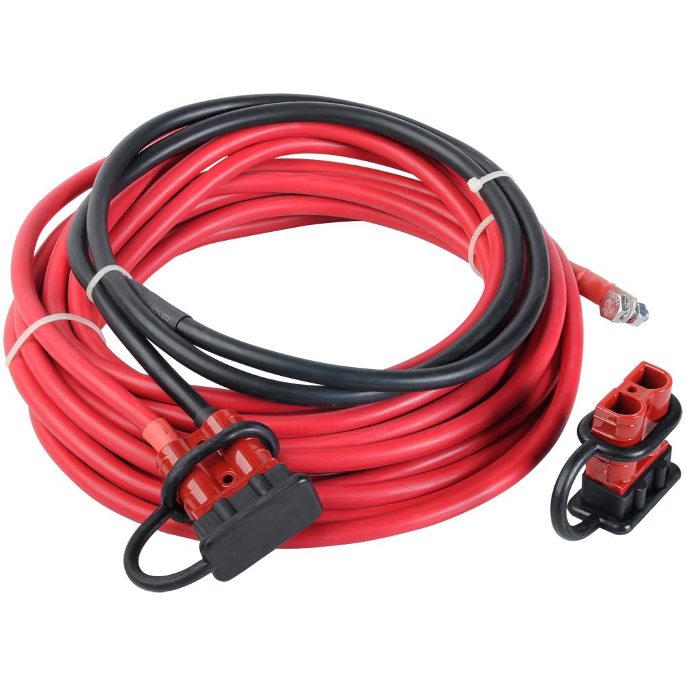 HAMPTON PROD Keeper - 6 AWG Trailer Wiring Kit - 25 and 6 with Quick Connect for KT and KU Winches