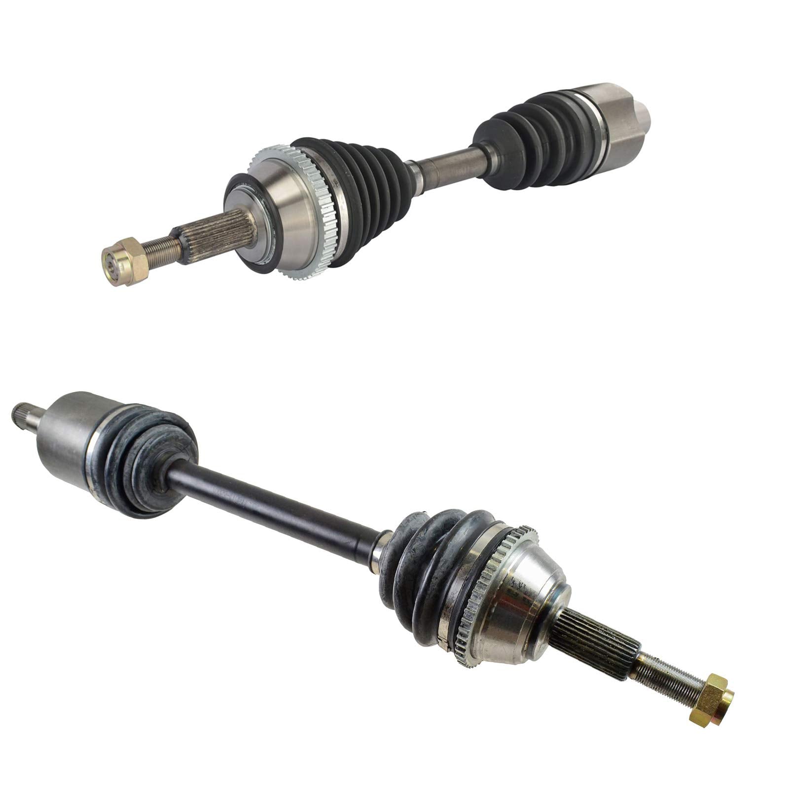 Trq Front Cv Axle Shaft Assembly Set Compatible With 1986-2004 Ford Taurus 1988-1994 Lincoln Continental Mercury Sable