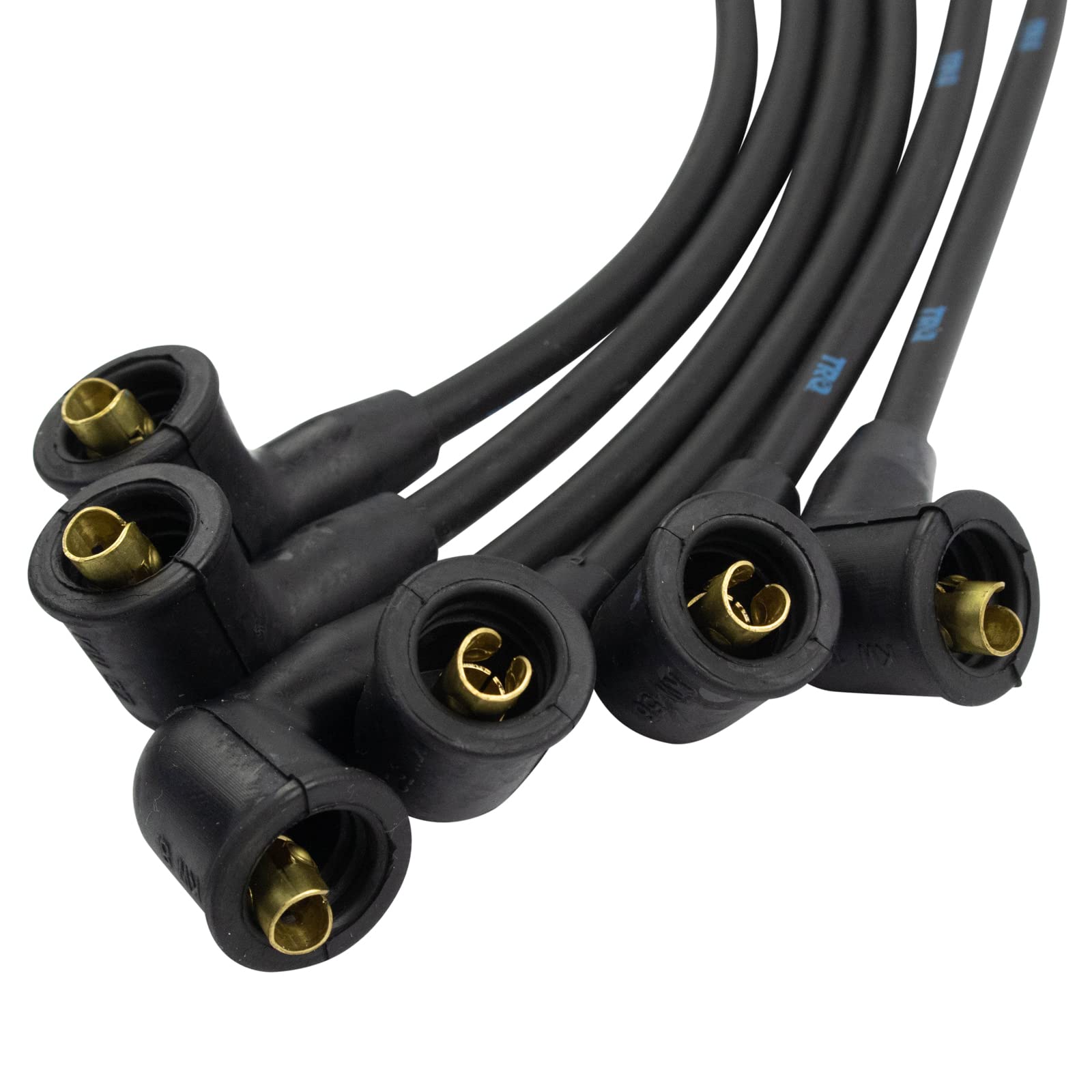 Trq Ignition Spark Plug Wire Kit Set For Nissan Pathfinder Xterra Frontier Infiniti Qx4 3.3L