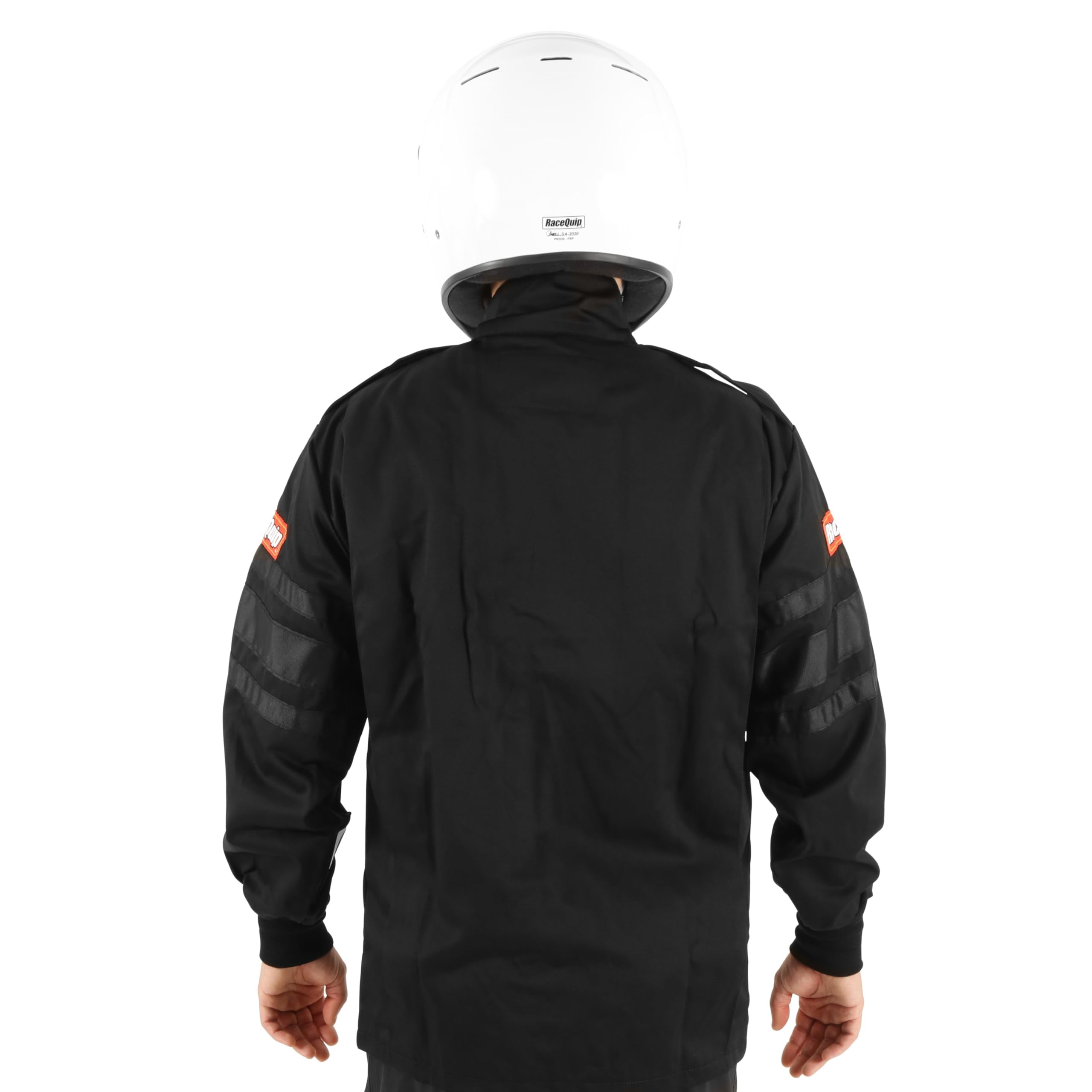 RaceQuip 111008RQP 110 Series Driving Jacket - SFI 3.2A/1 - Black - 3XL