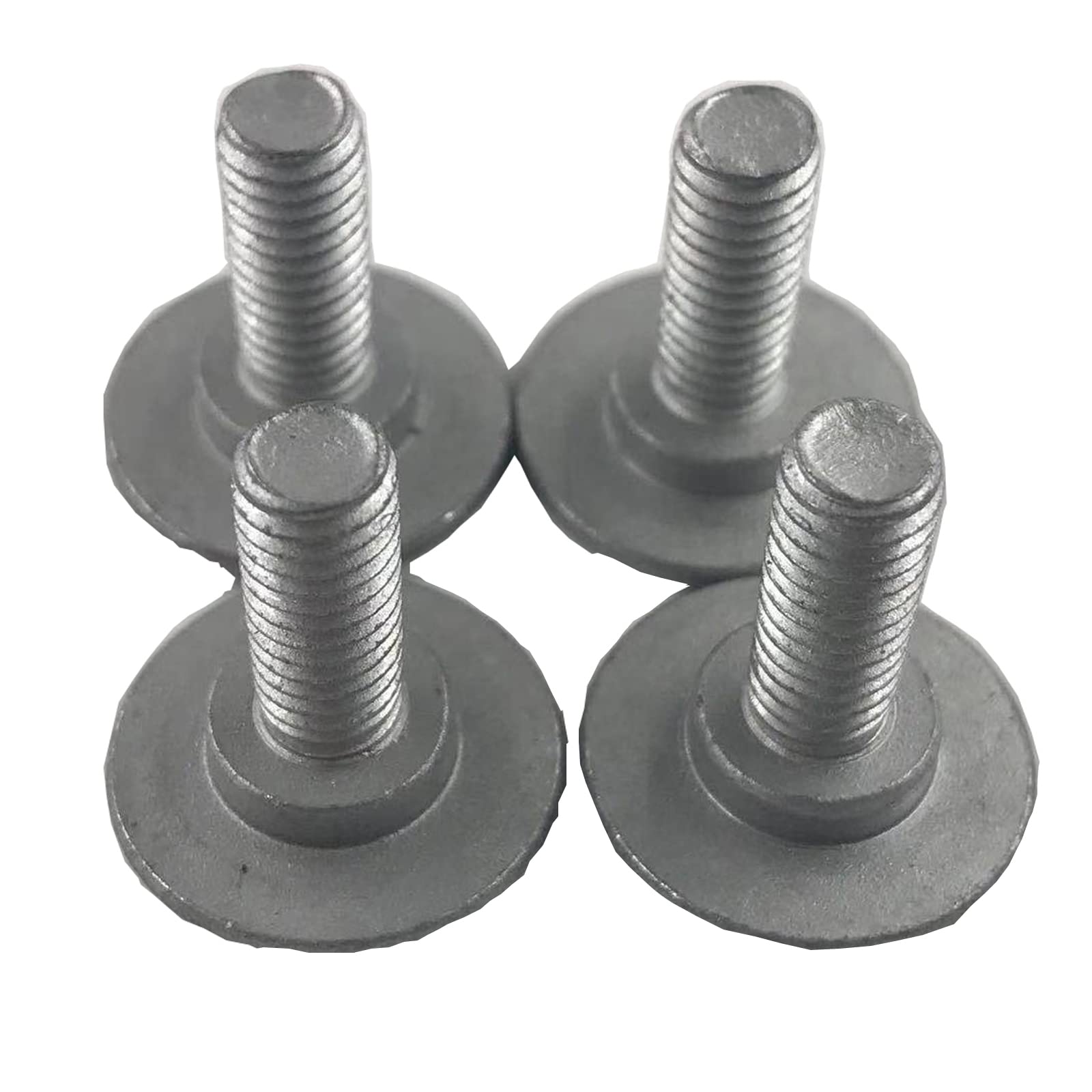 Generic 4PCS Lower Engine Cover Bolt Pin Screws, Metal, Compatible with Accord CRV Civic 90105-TBA-A00, One Size