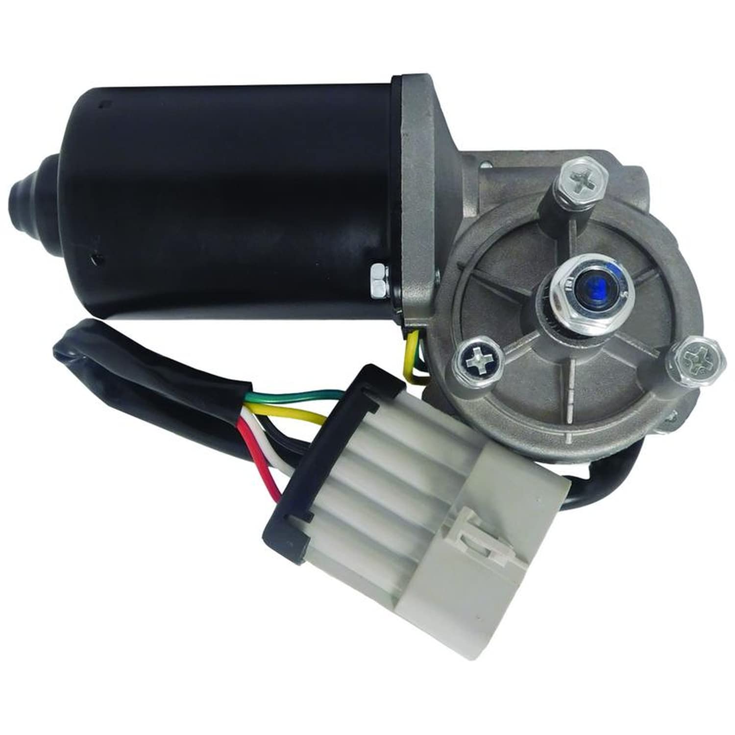 New 24V Front Wiper Motor Compatible With 2007-Current Semi Prostar Lonestar Transstart