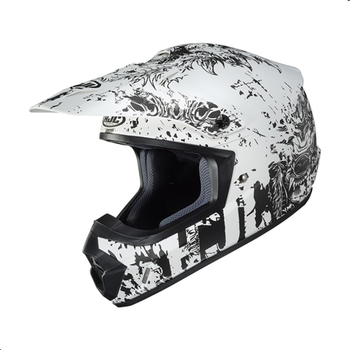 HJC CS-MX II Creeper Off-Road Motorcycle Helmet, DOT Approved (MC10SF, X-Large)