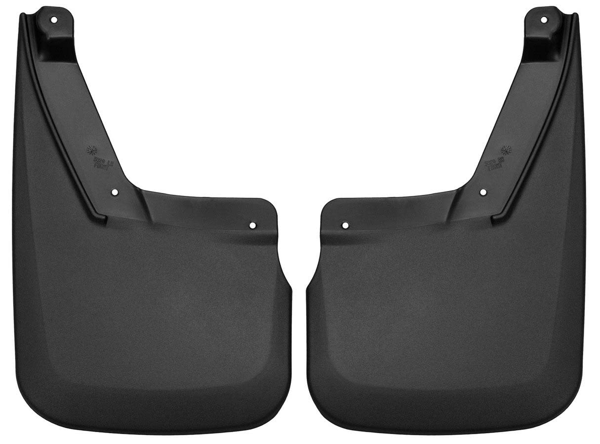 Husky Liners - Front Mud Guards | 2015-2020 Chevrolet Suburban/Chevrolet Tahoe/Gmc Yukon/Gmc Yukon Xl, Front Set - Black, 2 Pc |
