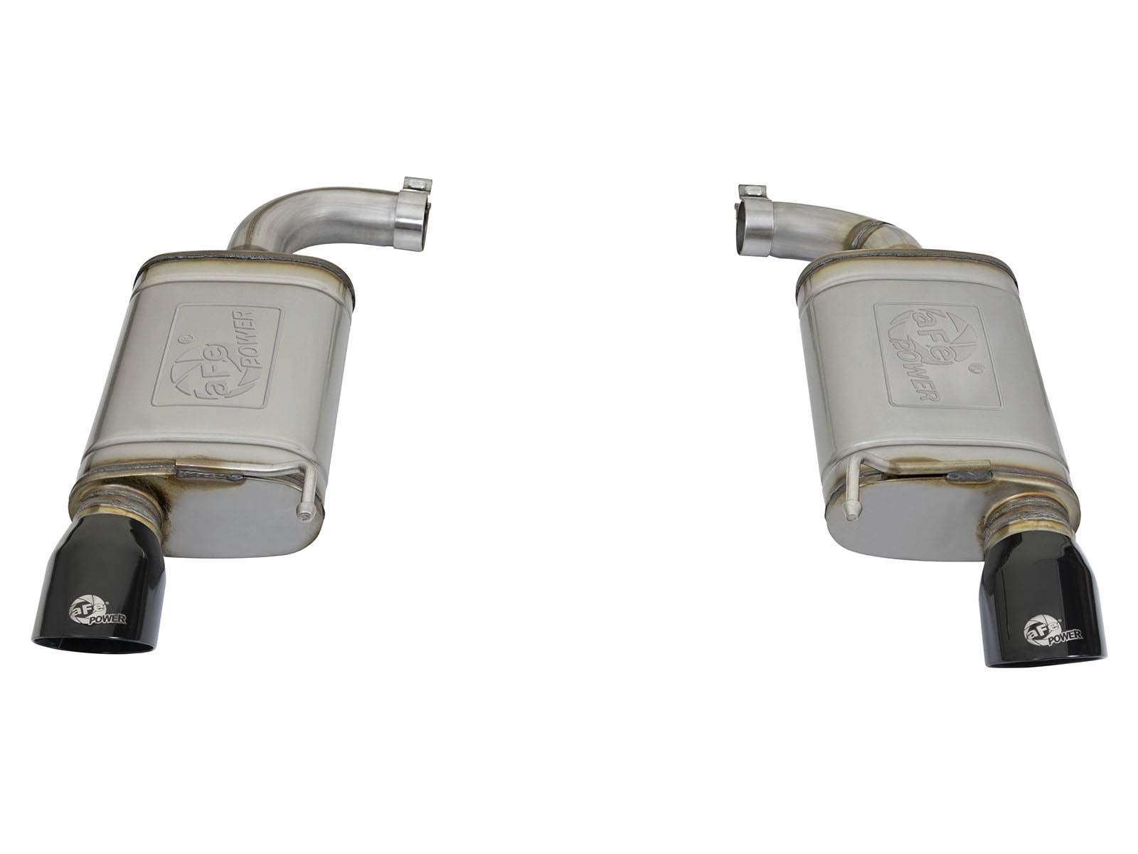 Afe Power 49-43085-B Mach Force-Xp Axle-Back Exhaust System For Ford (2.5'', 409Ss)