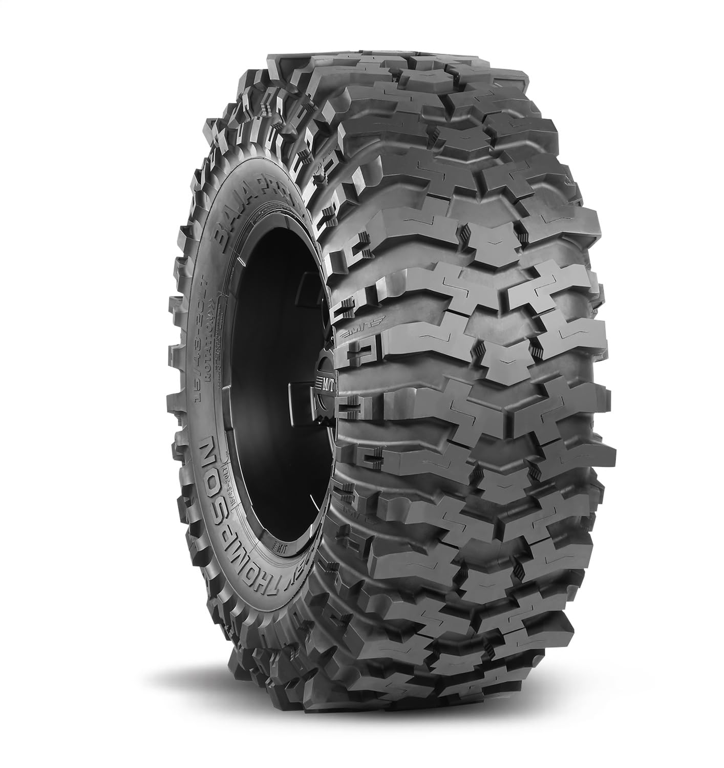 Mickey Thompson Baja Pro XS Tire - 21/58-24/6LT, Model 90000036753, All-Terrain Performance