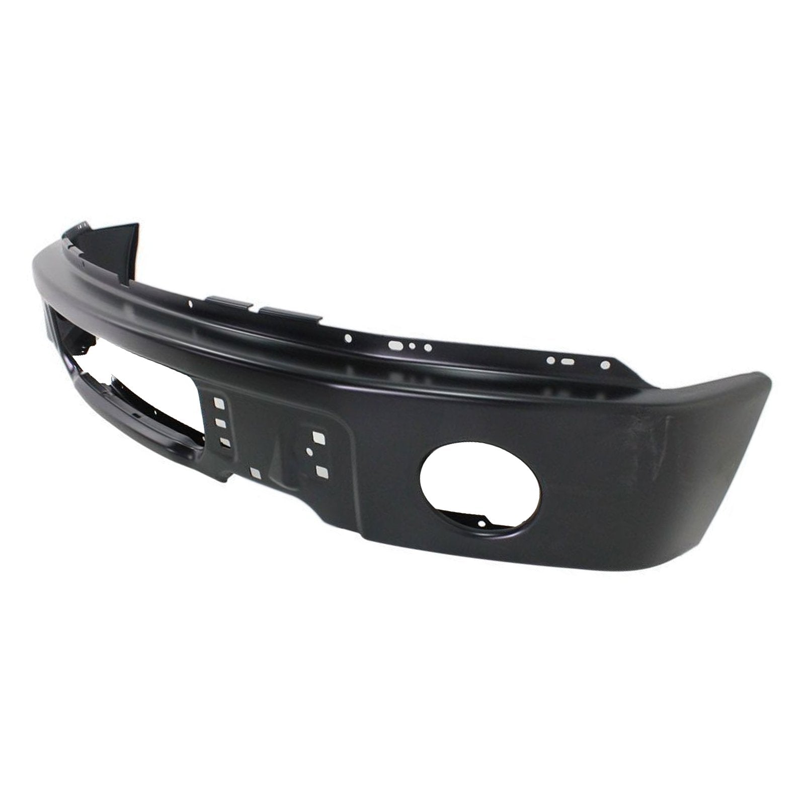 Garage-Pro Bumper for Ford F-150 2009-2014 Front Powdercoated Black Steel w/Fog Light Holes Replaces # 9L3Z17757DPTM FO1002413