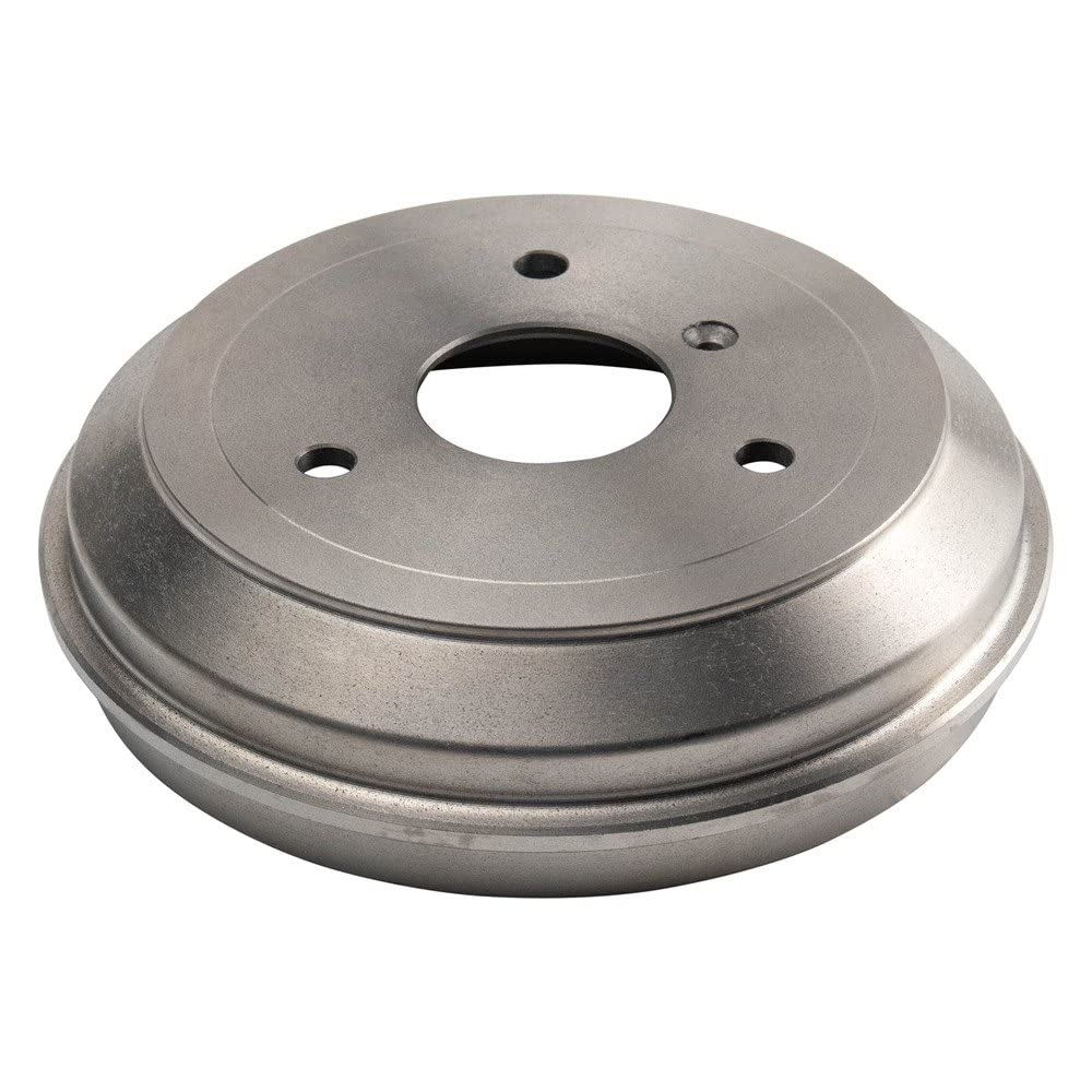Trq Rear Brake Drum Pair Set Compatible With 2008-2015 Smart Fortwo
