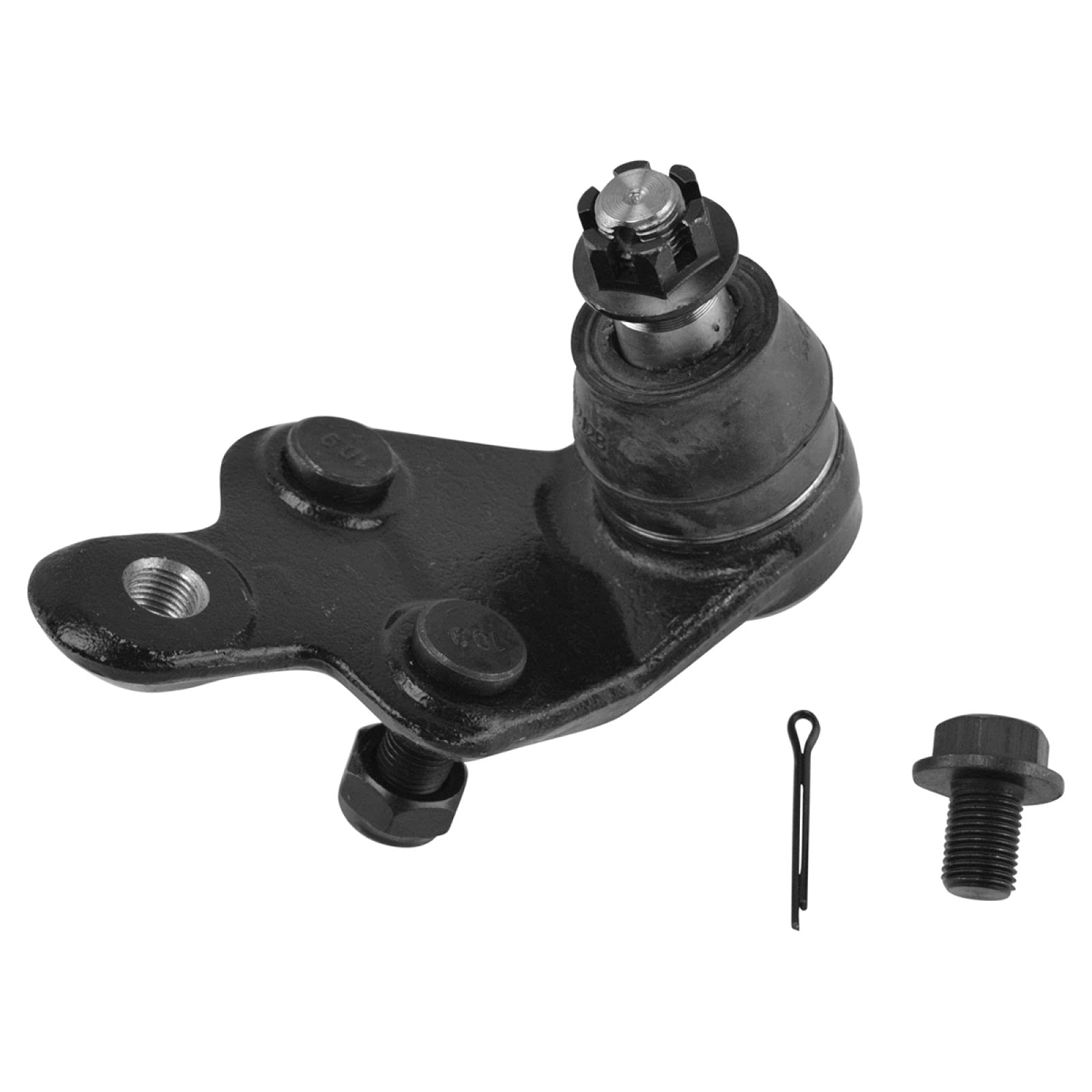 TRQ Front Lower Control Arm & Ball Joint Set for 2013-2018 Lexus ES300h, 2007-2018 ES350, 2005-2018 Toyota Avalon,