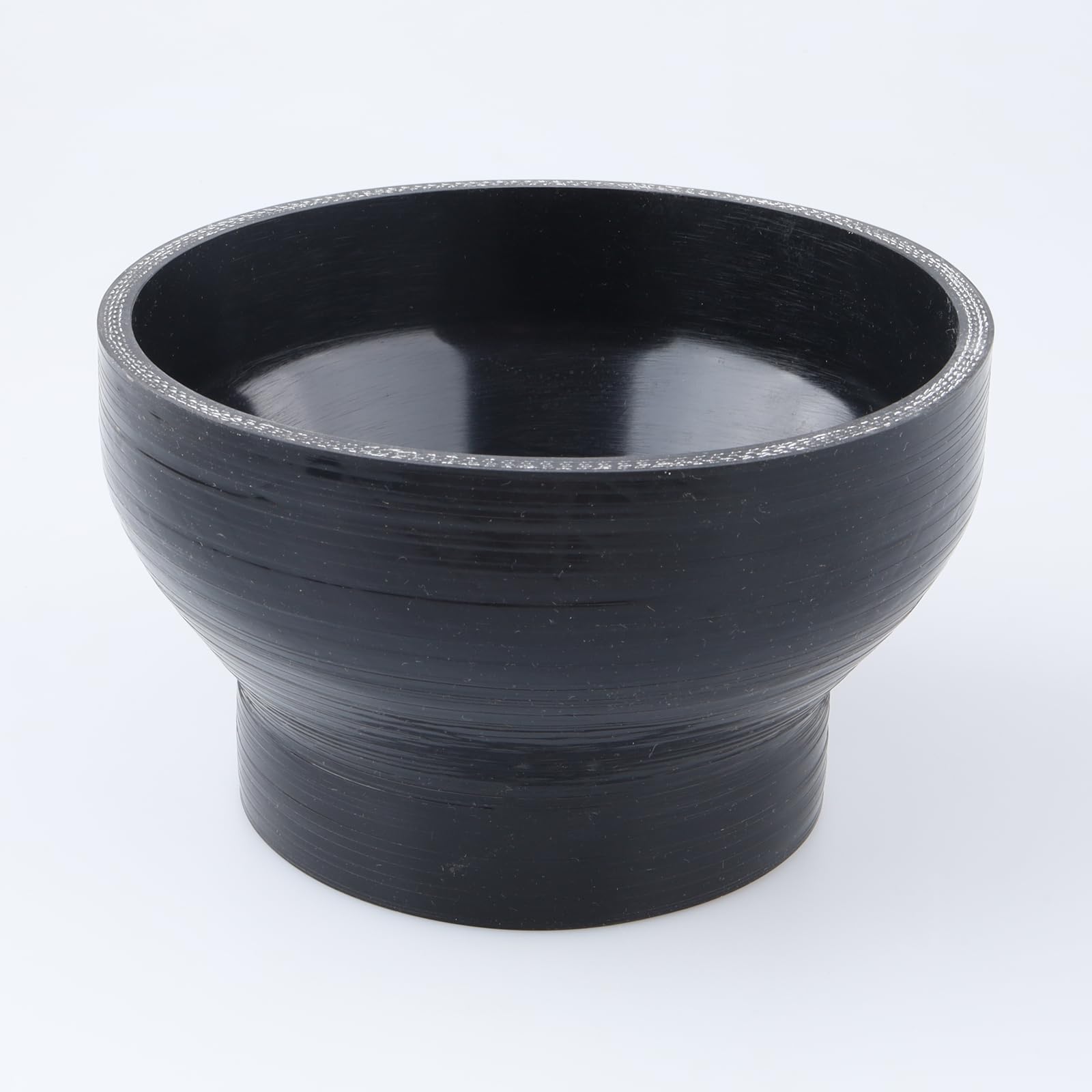 Ac Performance Id 6'' To 4'' (152Mm To 102Mm) Silicone Hose Straight Reducer 4-Ply Reinforced Black, 4'' Length