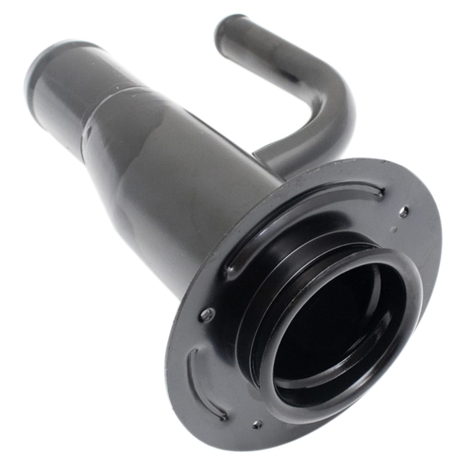 Trq Fuel Tank Filler Neck Black Compatible With 1999-2005 Ford F-350 Super Duty