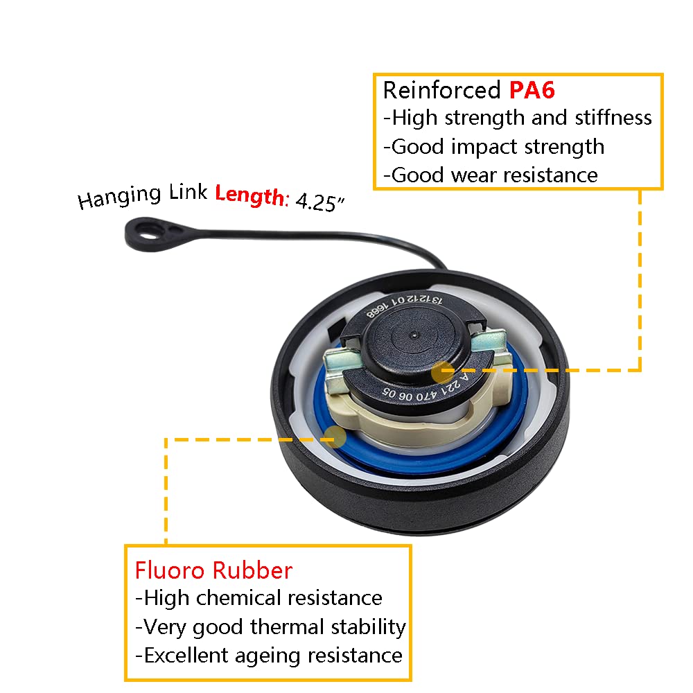 Gas Cap Fuel Tank Cap | Fit For Mercedes Benz C250 C300 C350 Cl550 Cl600 Clk350 Cls550 E350 E550 G500 S400 Sl500 Slc300 Slk300 G