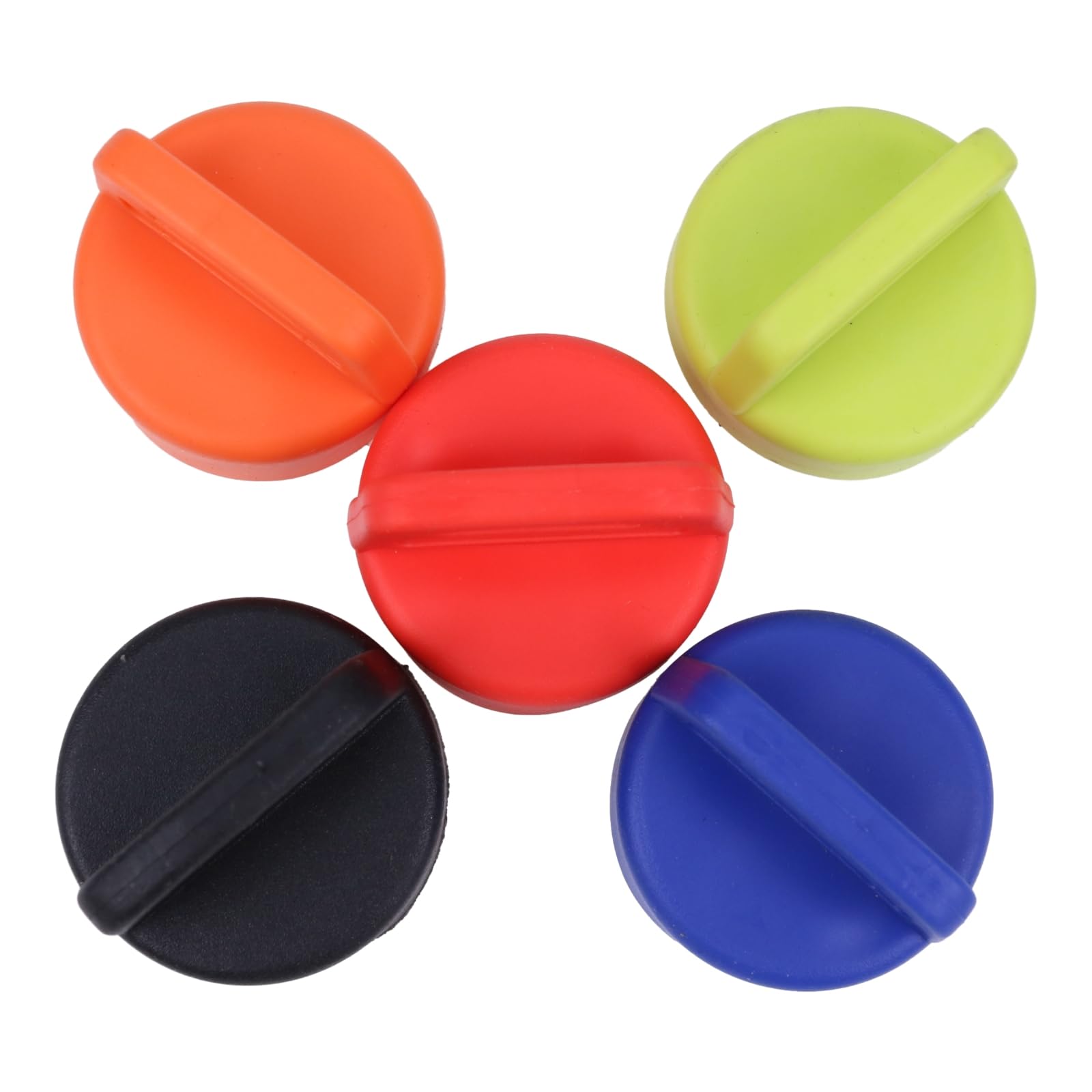 Ieqfue 5Pcs Igntion Key Switch Cover 5433534 5431964 Compatible With Polaris Sportsman,Polarisranger,Scrambler,Trail,Boss,Magnum