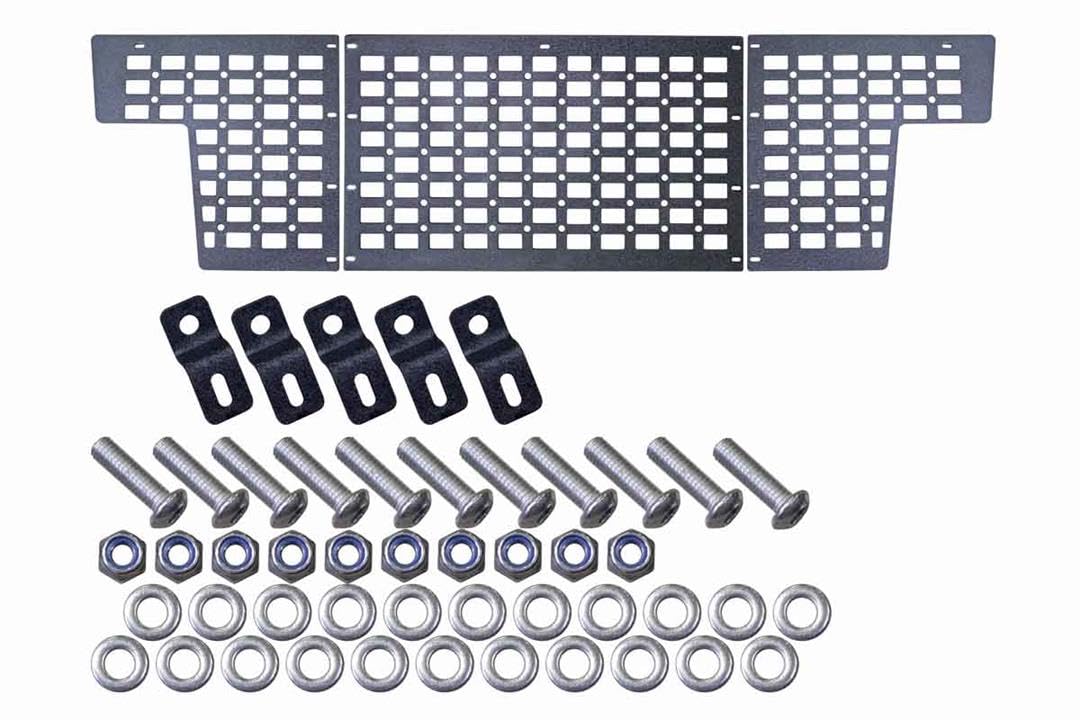 Fishbone - Fb21326 - Compatible With/Replacement For Tacoma Front Bed Molle Panel