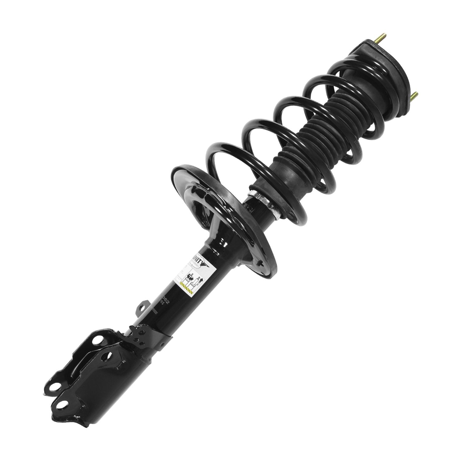 Unity Complete Strut Assembly for 2007-2011 Toyota Camry - Rear Right, Metal, Model 15362