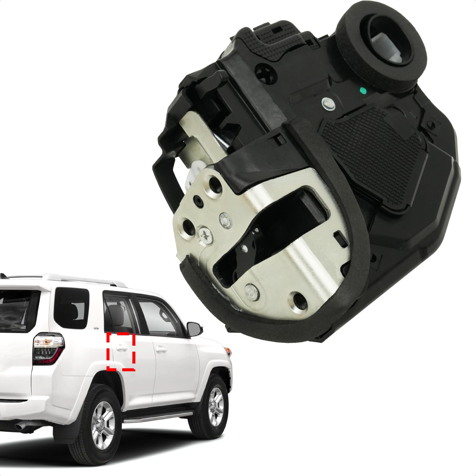 Blycorul Rear Right Passenger Side Door Lock Actuator Motor Compatible with Camry, 4Runner, Rav4, Lexus RX350 RX450h, Scion xB |