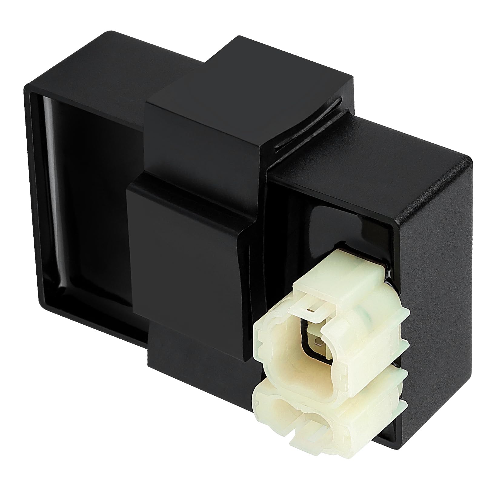 LOCOPOW 2PC 6 Pin DC CDI BOX for GY6 50cc-125cc 110cc 150cc 200cc 250cc Chinese ATV Quad Go Kart Pit Dirt Bike Roketa Sunl Lance