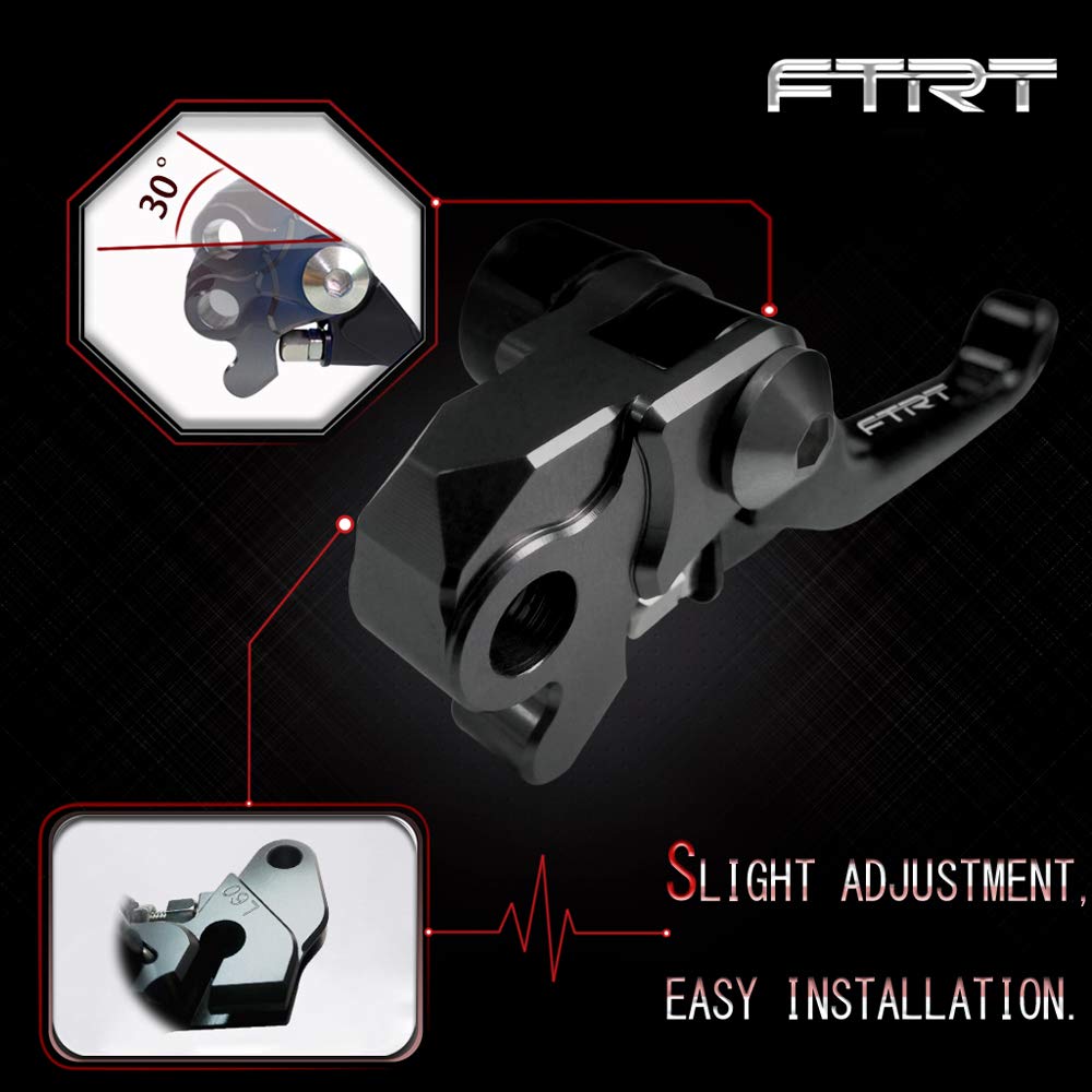 Ftrt Pivot Dirt Bike Brake Clutch Levers Compatible With Cr80R/Cr85R 1998-2007,Cr125R/Cr250R 1992-2003,Crf150R 2007-2022,Crf450R