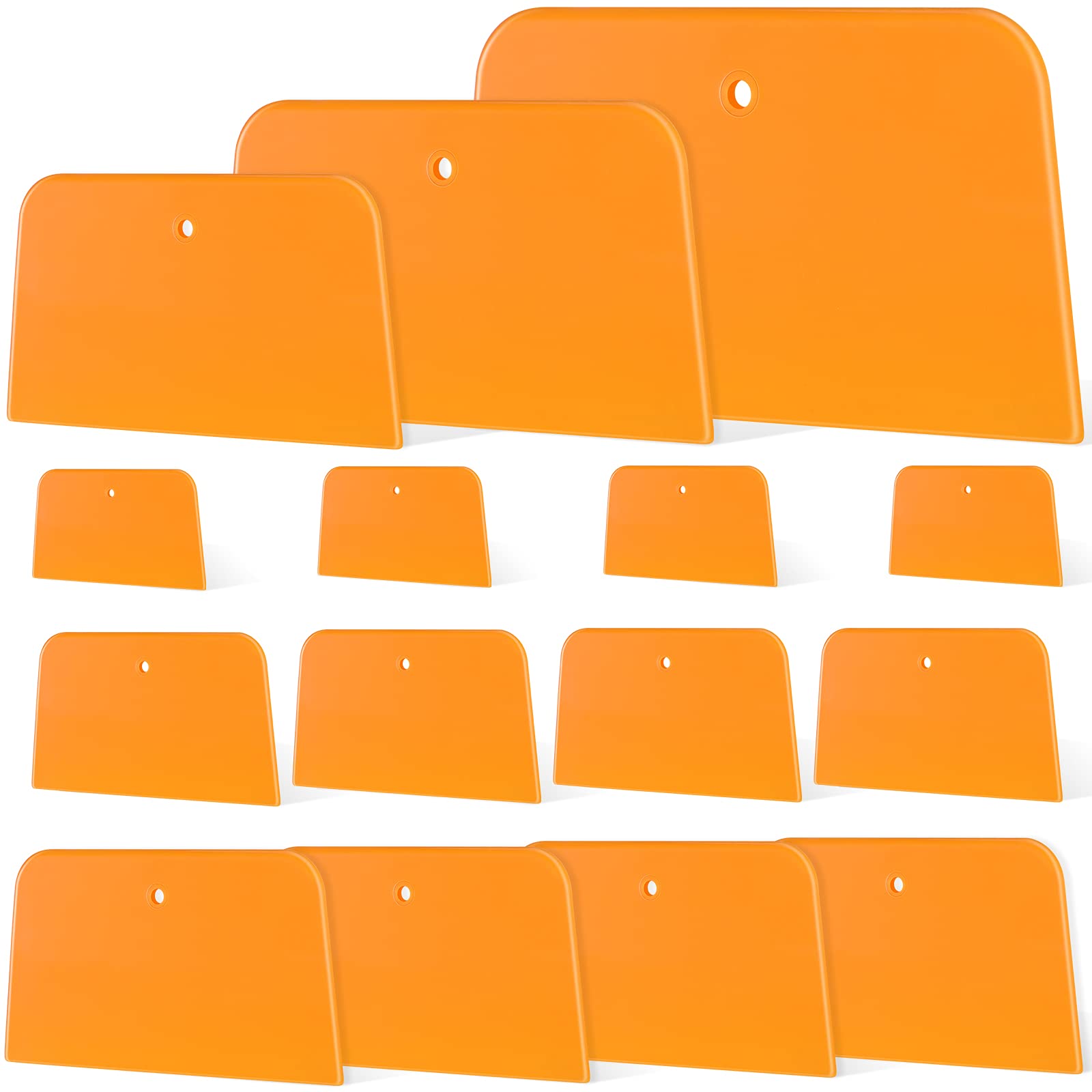Frienda Body Filler Spreaders Automotive Body Fillers Plastic Auto Spreader Auto Body Spreader For Applying Fillers Putties Glaz