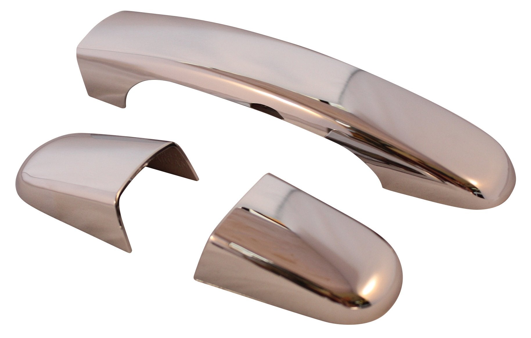 CCI MC67303X Chrome Mirror Cover - Durable ABS Material, Perfect Fit for Enhanced Style