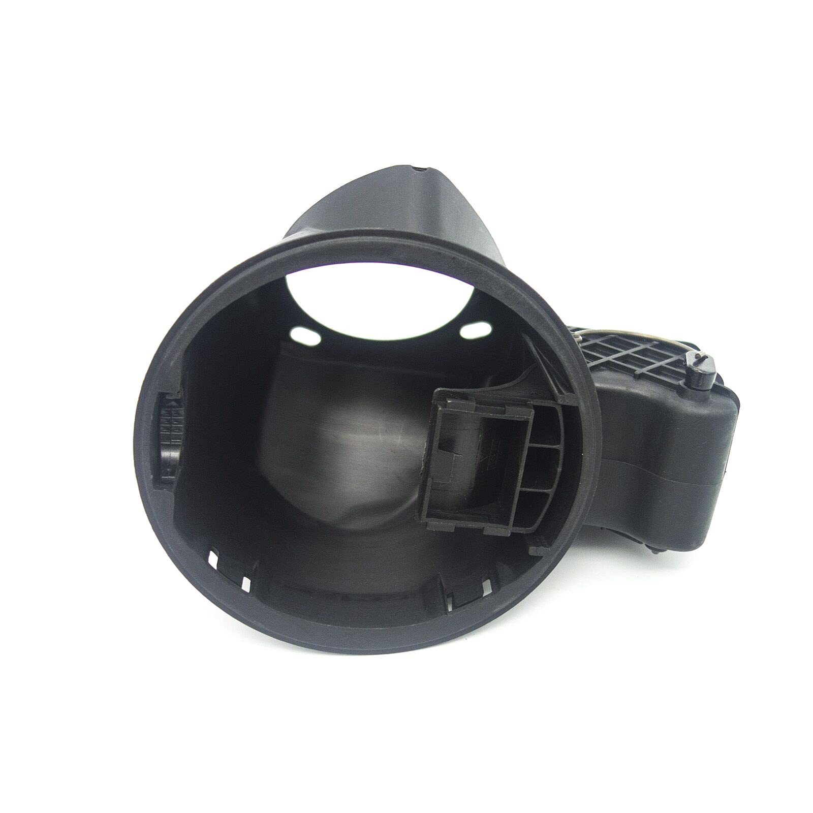 POWERWORKS Fuel Filler Door Housing Pocket Assembly for Ford F150 2004-2008, Lincoln Mark LT, Aluminum, Model C2-131-12-2-US