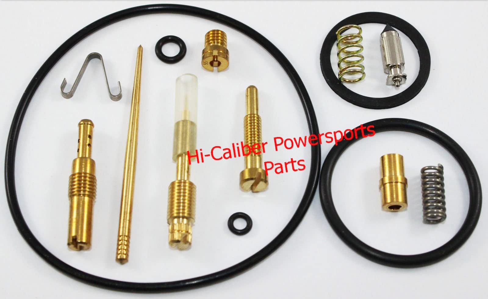 Hi-Caliber Powersports Parts Oem Quality Carburetor Carb Rebuild Kit For The 1981 1982 Honda Atc 185S Atvs