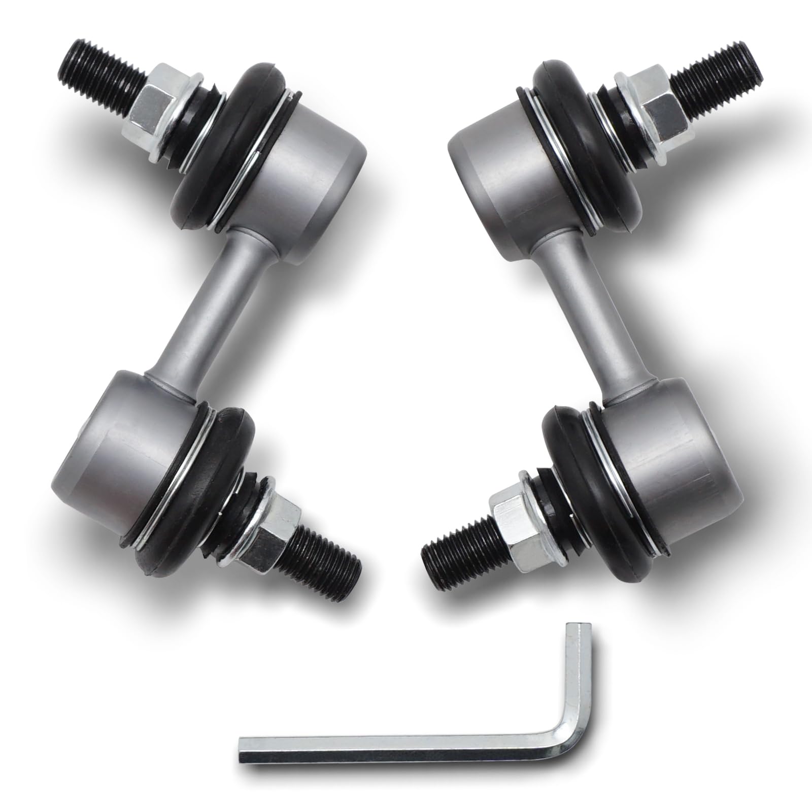 Zinc Nickel Alloy-Stabilizer Sway Bar Links For 2003-2015 Subaru Forester Impreza Legacy Outback K750049 Set Of 2