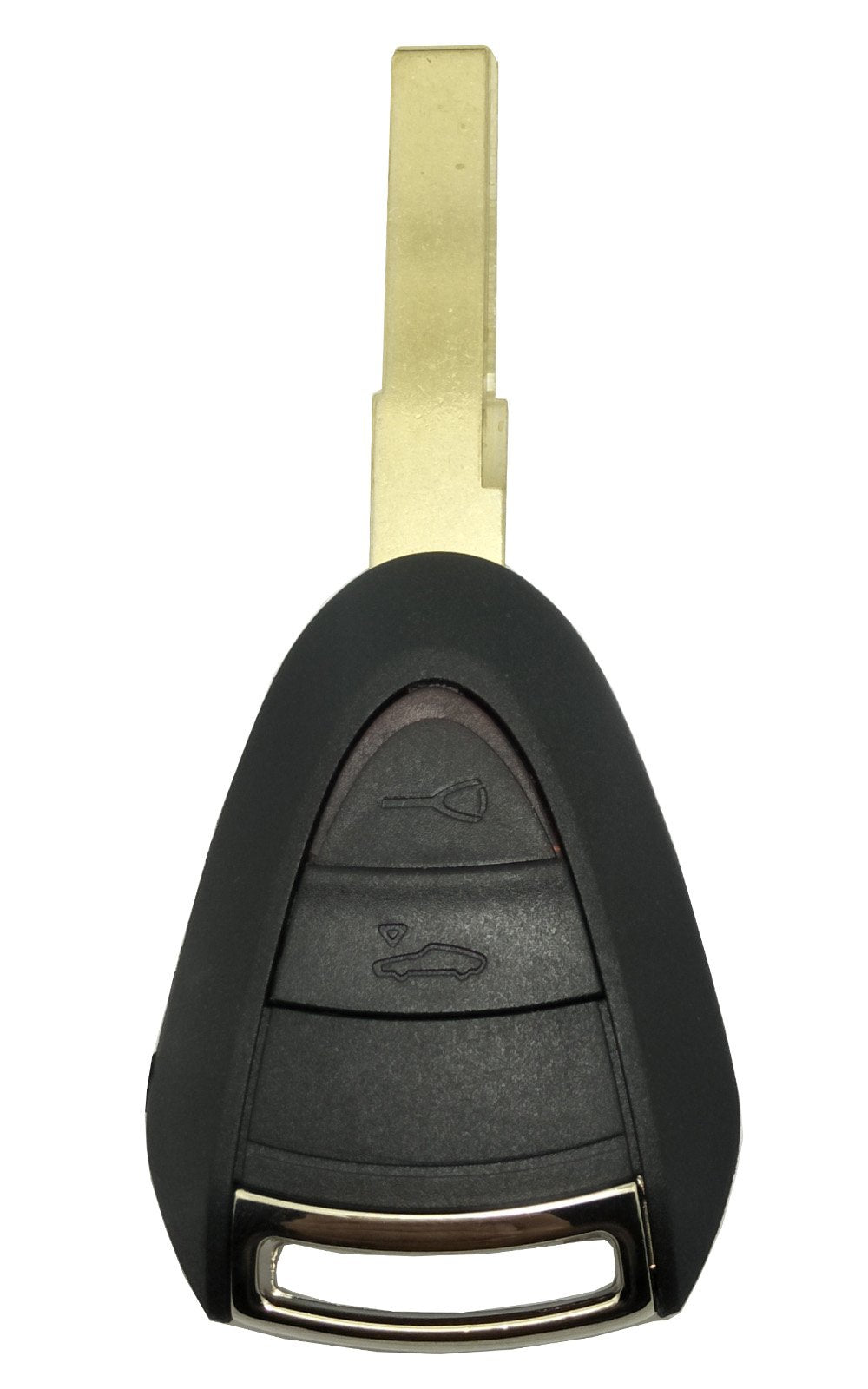 2 Buttons Replacement Key Fob Case Shell Fit For Porsche 911 Cayman Boxster Carrera Gt Keyless Remote Key Fob Cover
