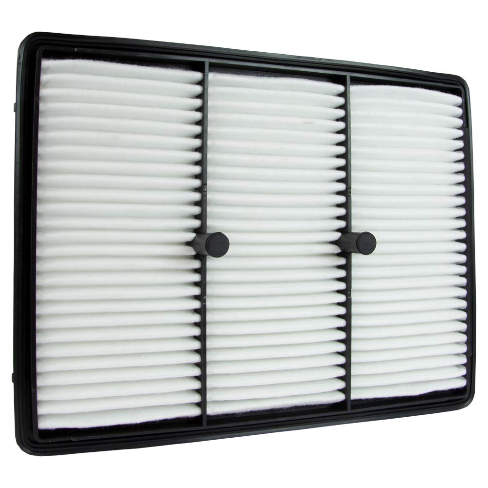 Ecogard Xa10667 Premium Engine Air Filter Fits Kia Niro 1.6L 2017-2019, Niro 1.6L Hybrid 2020-2021 | Hyundai Ioniq 1.6L Hybrid 2