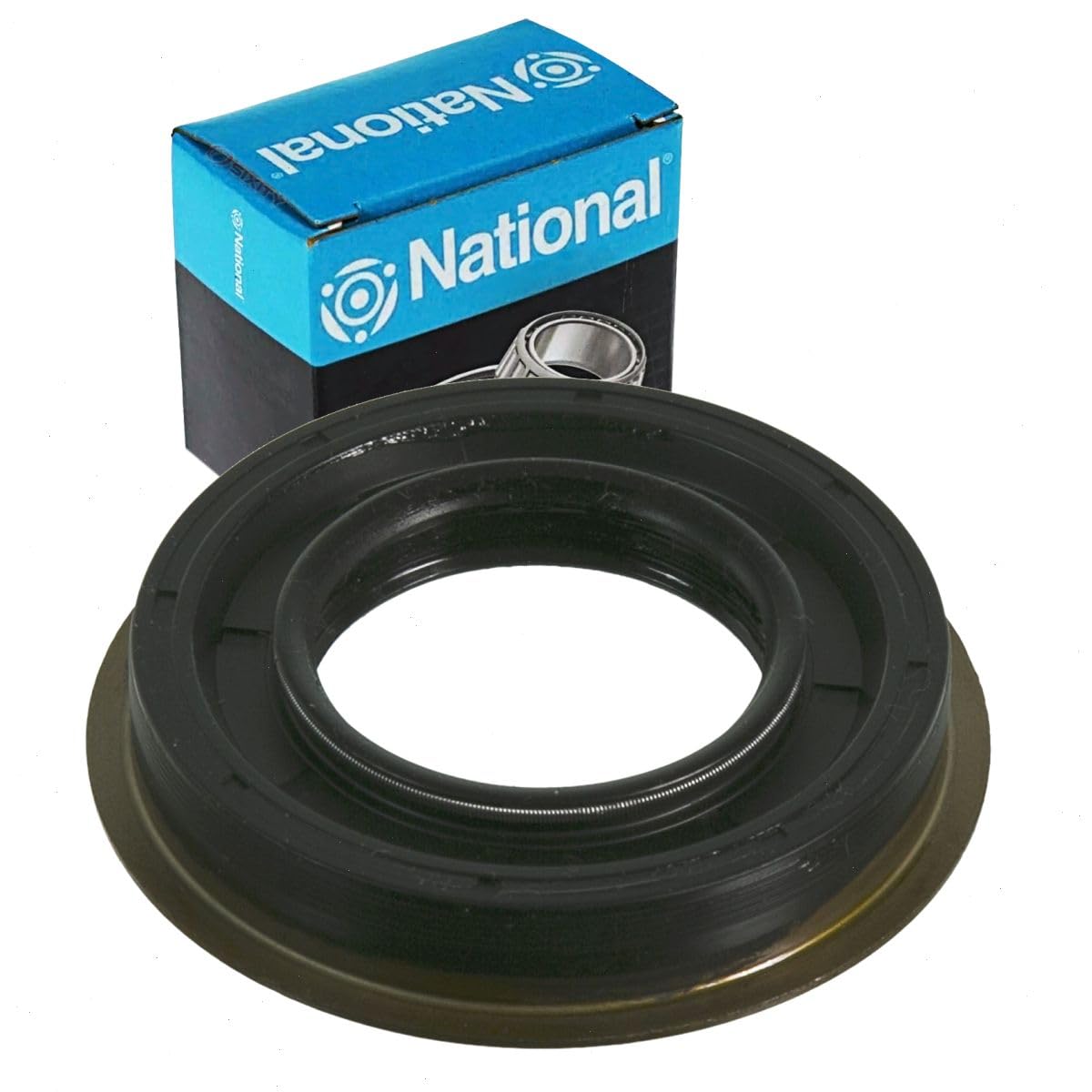 National Left Transmission Output Shaft Seal compatible with Ford Escape 2009-2018