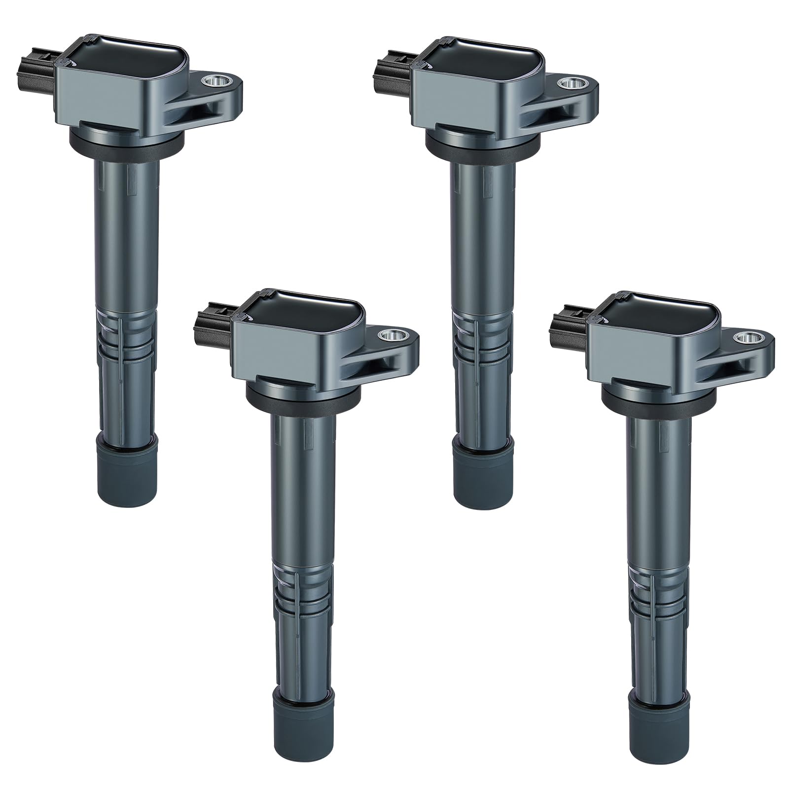 BDFHYK Ignition Coil Pack UF602 Set of 4 Compatible with Acura ILX TSX Honda Civic Crosstour CR-V Accord 2.4L L4 Replacement for