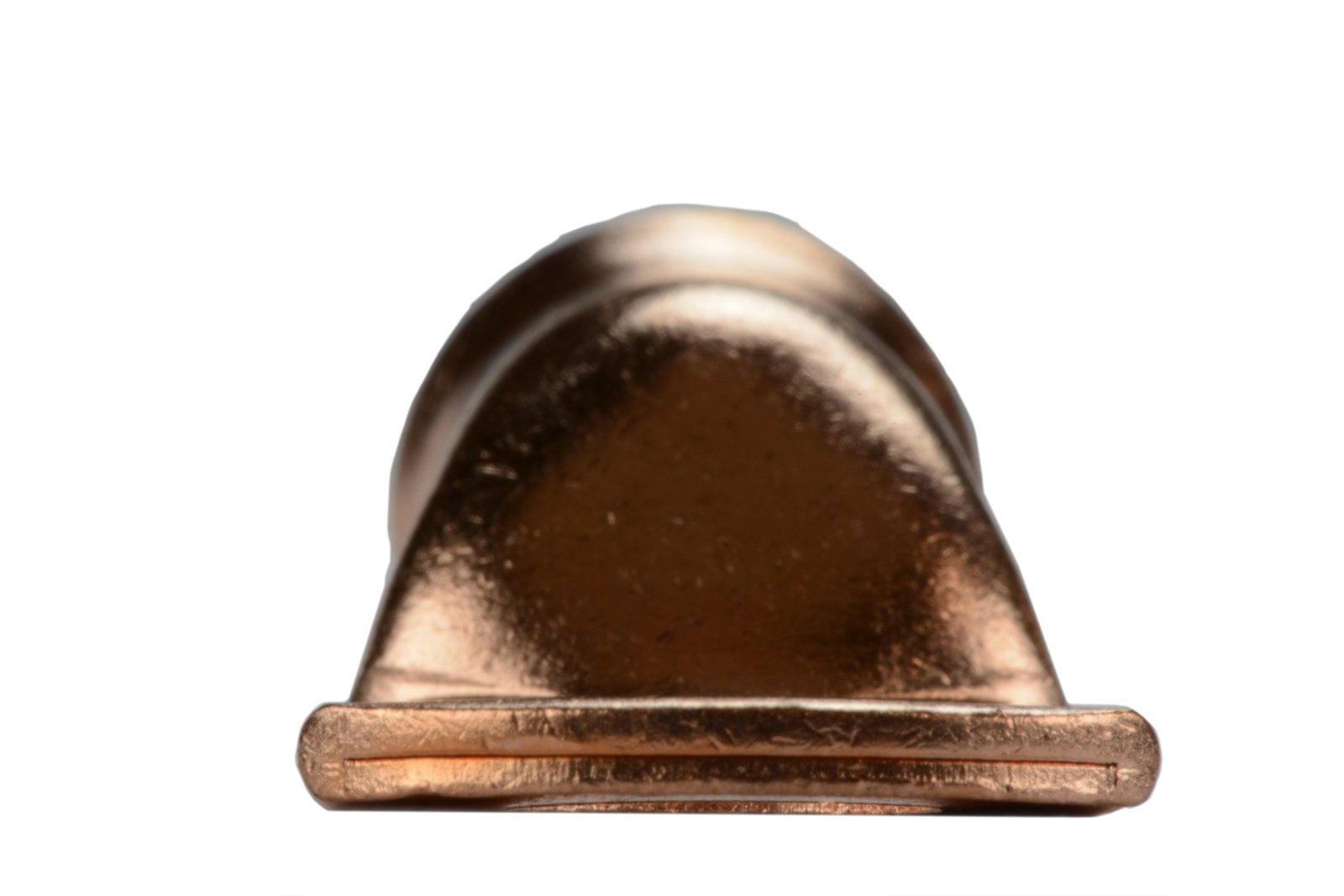 Temco 25 Pack Bare Copper Welding Battery Cable Ends, Lugs Terminal 2/0 Awg 5/16 '' Hole (6 Awg To 1/0 Awg Options Available)