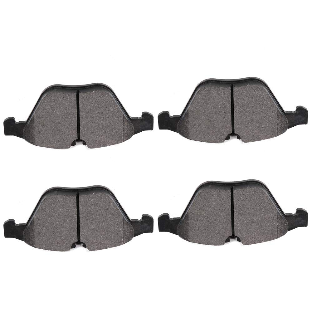 Cciyu D918 Ceramic Front Brake Pad Set Fit For Bmw,1 Series M,328I Xdrive,335I Xdrive,525Xi,528I Xdrive,530Xi,535I Xdrive,545I,6