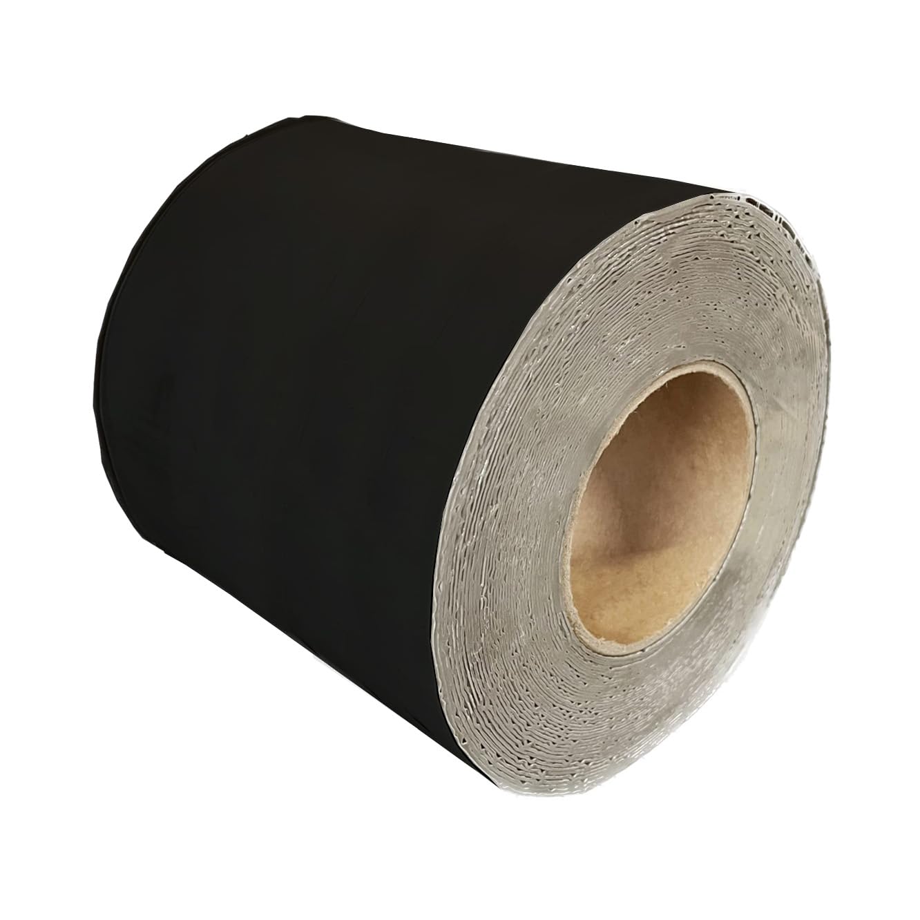 FastSeal RV Roof Tape, 6'' x 50' Black, RV Sealant Tape for Camper Roof Repair, Trailer Roof Sealant, Stop Camper Roof Leaks, UV