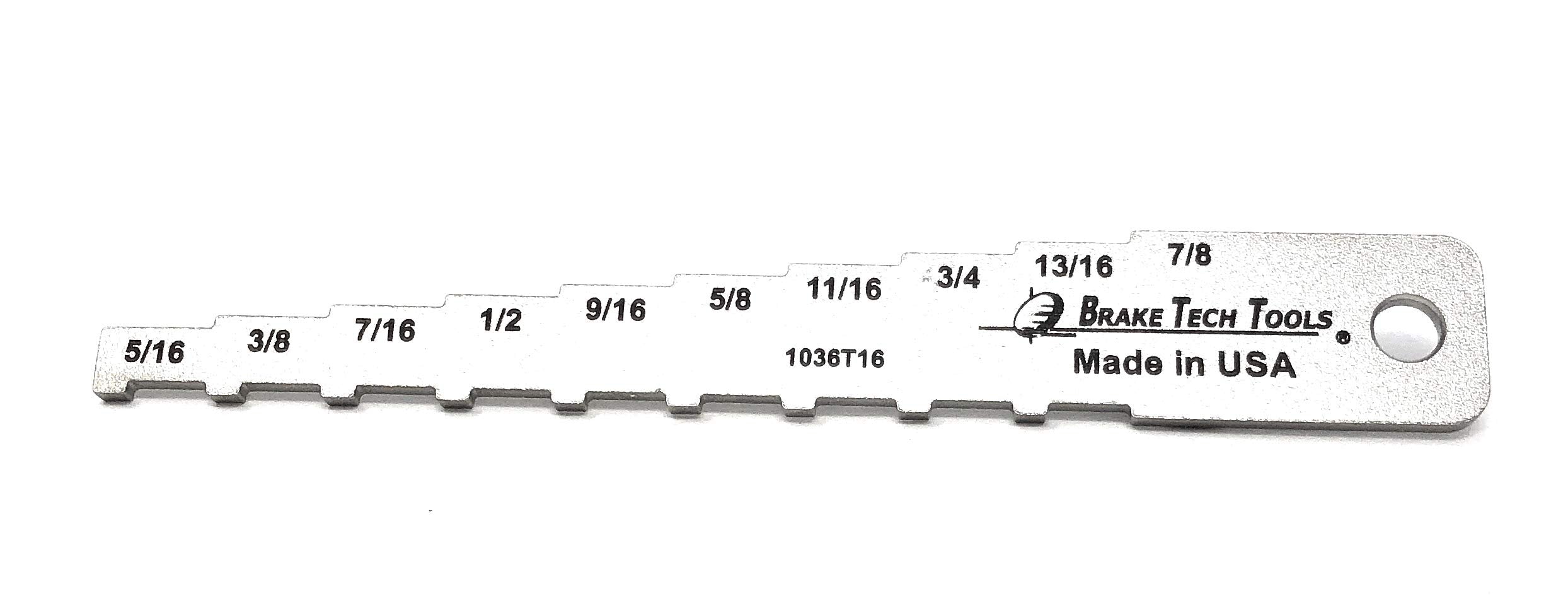 Pocket Tech Gauge 16Ths