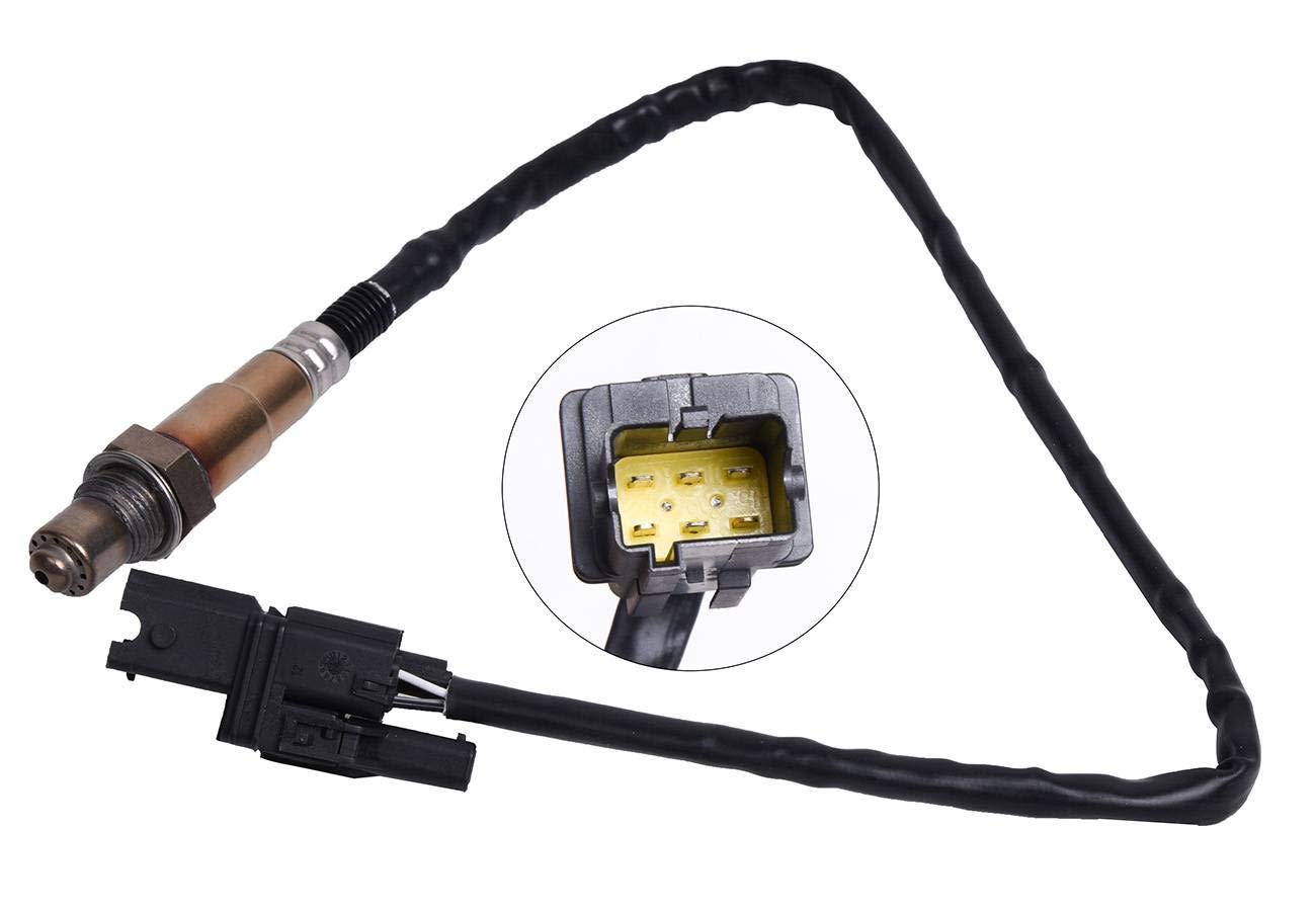 Bapmic 5-Wire Wideband Oxygen Sensor O2 Sensors Upstream For Cadillac Infiniti Nissan Cts Qx56 Frontier Forester 250-25005