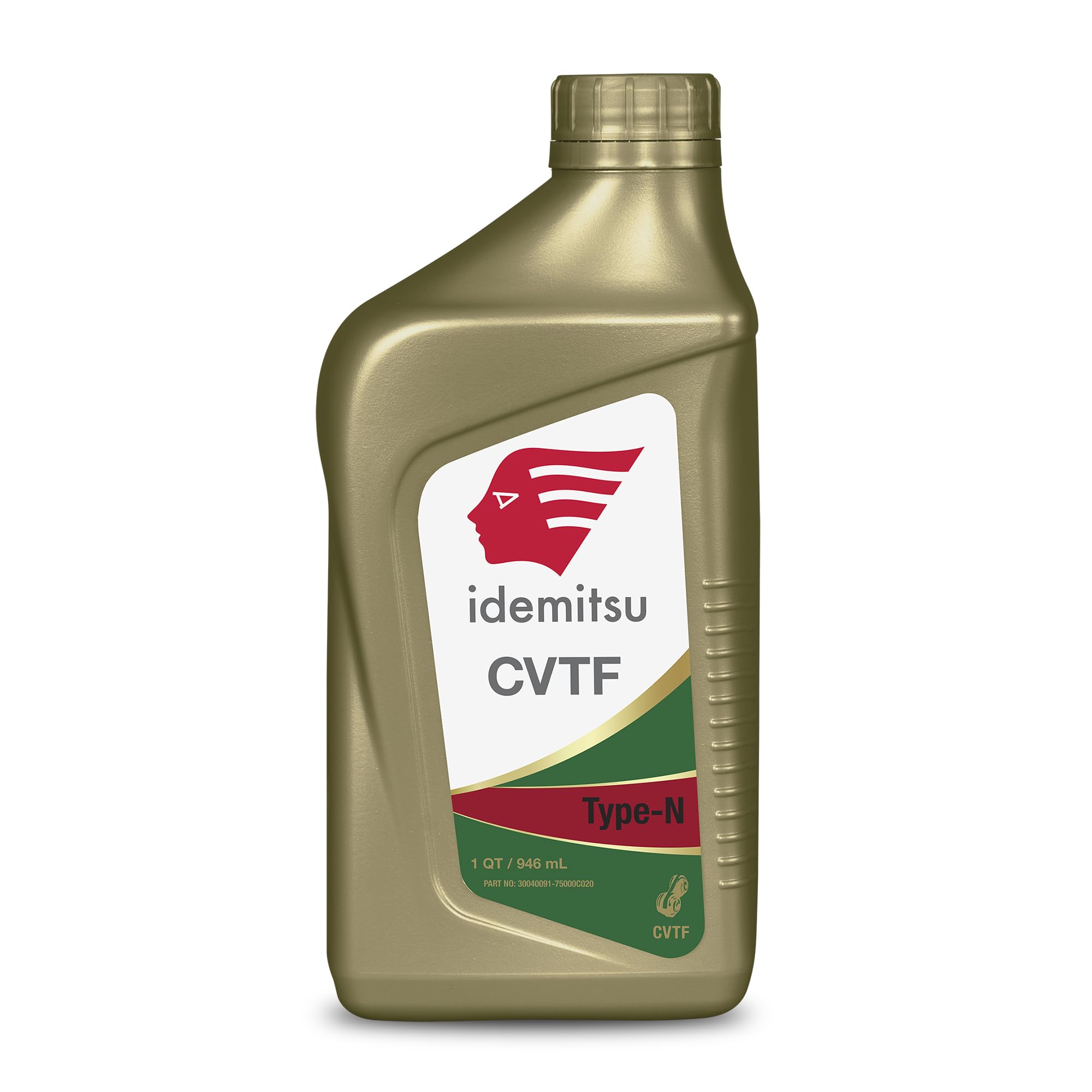 Idemitsu - 30040091-75000C020 Cvt Type N (Ns-2) Transmission Fluid For Nissan - 1 Quart