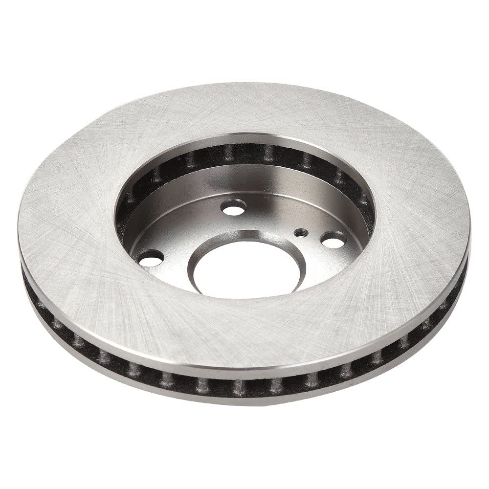 Trq Front Brake Rotors Set Vented Compatible With 1992-2001 Toyota Camry